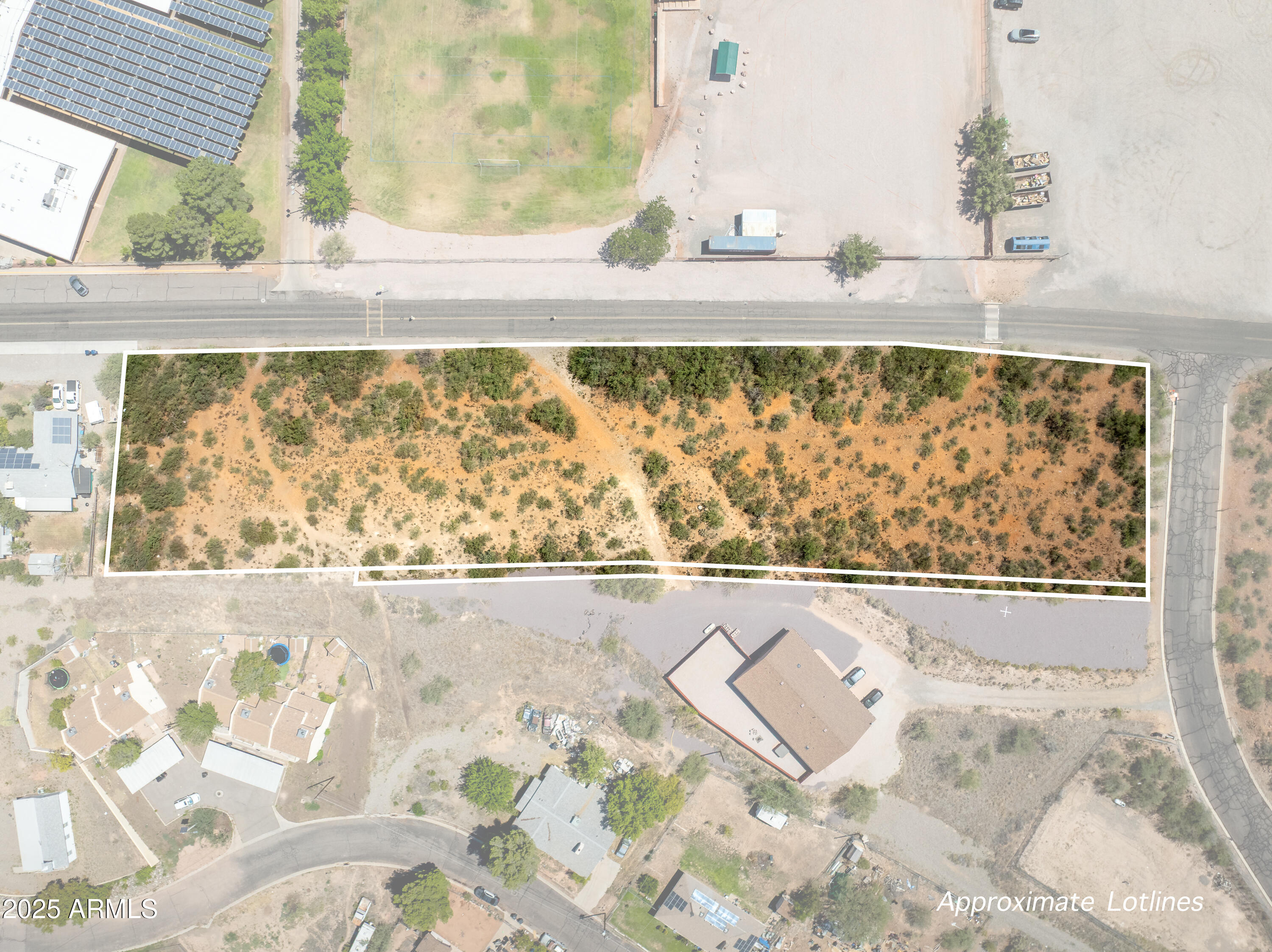Clarkdale Amended - 400-05-009C & 400-05-022 - Land