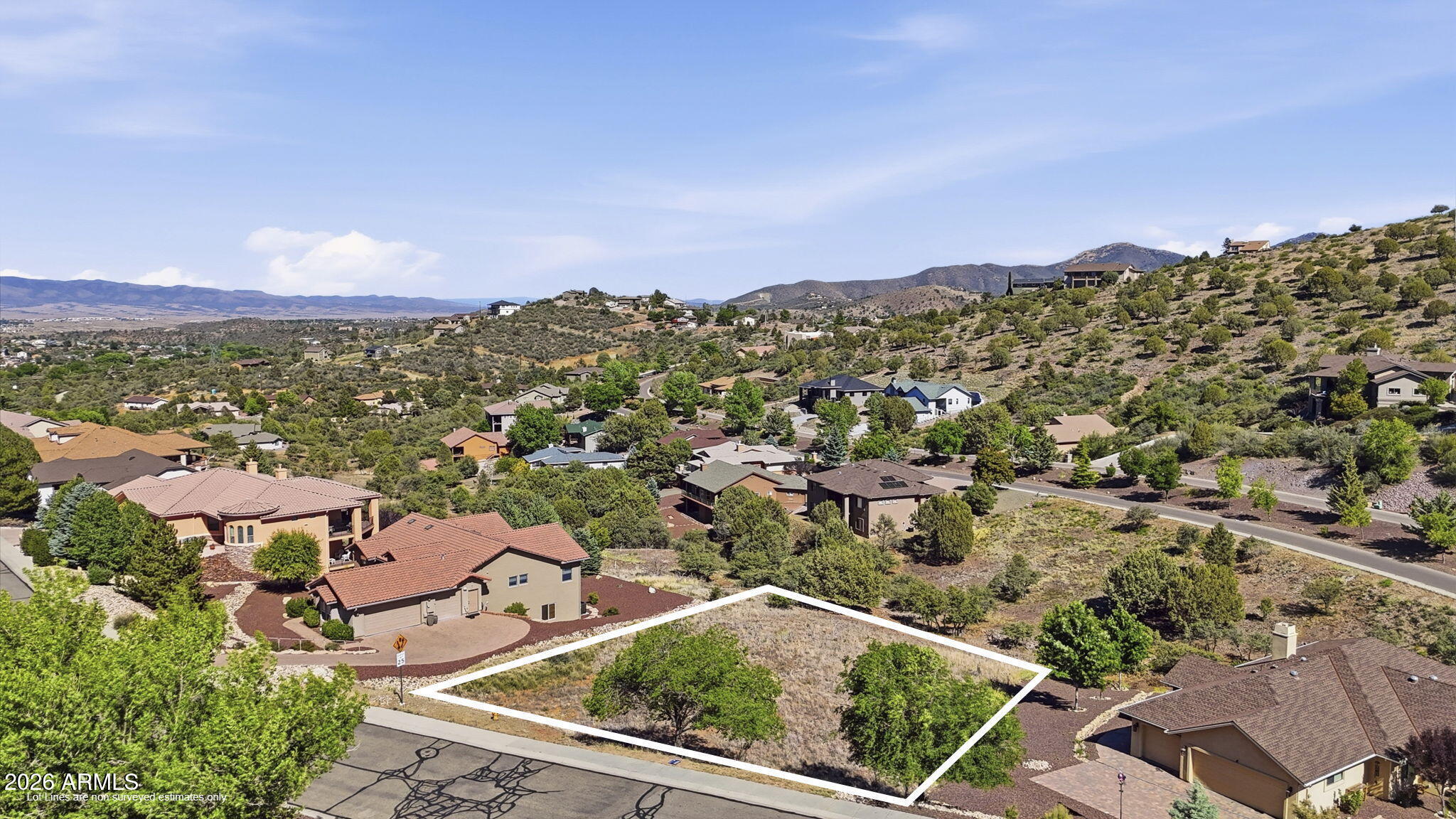 YAVAPAI HILLS 9 PHASES 1 & 2 - Land