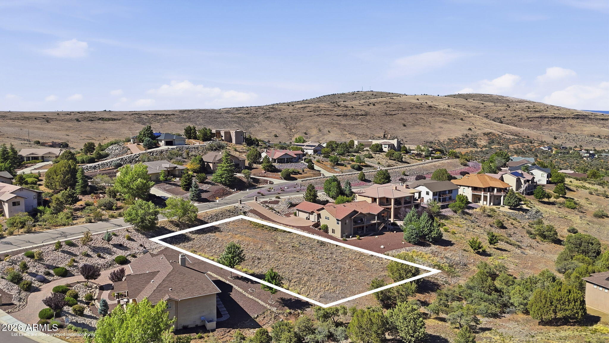 YAVAPAI HILLS 9 PHASES 1 & 2 - Land