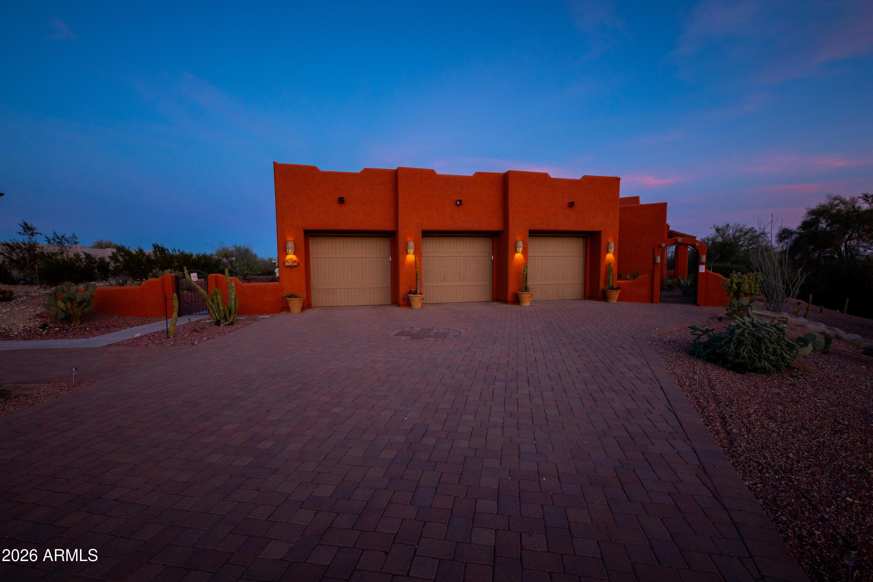 Transferable Loan*
Fully remodeled home in the prestigious gated community of Sonoran Ridge Estates! This 5 bed, 4 bath home boasts ~3,300 sq ft with panoramic view's of White Tank Mountains!

The primary suite enjoys a spa-inspired his and her living spaces with dual sinks, shower, bath, and full water closet (heated bidet)

The attached apartment-style casita includes its own private living room, bedroom, full bath and has its own climate control! Making this home ideal for multigenerational living or executive use.

The HVAC's whole-home air purifiers are rated below 2 microns.The solar is paid off & grandfathered for credits. The 1,200 sq ft garage has a dedicated mini-split system.

The patio is ~800 sqft with an outdoor kitchen, 80' misting system, sky deck, TV and game are