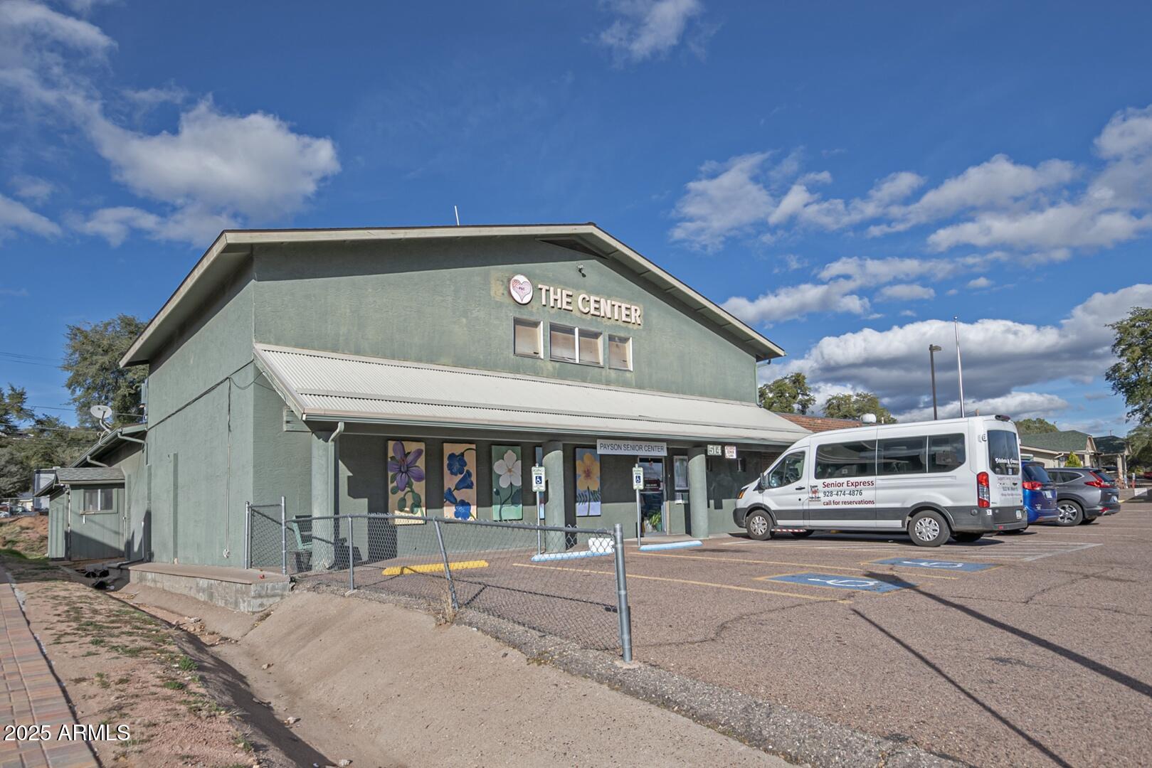 Welcome to a prime commercial opportunity in the heart of Payson, Arizona. Located on historic Main Street, 512 W Main Street offers exceptional visibility, strong foot traffic, and the charm of being part of Payson's vibrant downtown corridor. The building currently houses Trinkets & Treasures, a well-known resale and antique shop operated by the Payson Senior Center, giving the property a unique community-driven identity. Its central location makes it ideal for retail, boutique, office, or mission-based enterprises, with flexible space that can adapt to various business needs. Surrounded by Payson's western heritage, small-town character, and steady stream of visitors drawn to Rim Country recreation, this property offers both commercial potential and meaningful local impact.