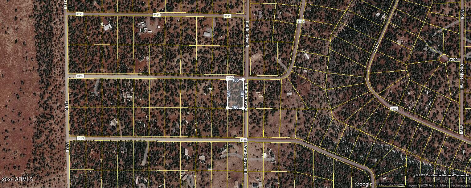 Welcome to high country living at 21 County Road #3193 in Vernon, Arizona. Build to suit on this 1.14-acre corner lot in the White Mountains for your summer get away or to put down roots.  This is an ideal setting for a peaceful retreat or family home.  Downtown Vernon is just minutes away.  Easy access to this property makes it desirable. Electrical poles located across the road from the property and one at the very back of the property on the property line.  Don't miss the chance to make this parcel your own.  Additional 1.14 acre parcel adjacent to this one is also on the market for a total of 2.28 acres.