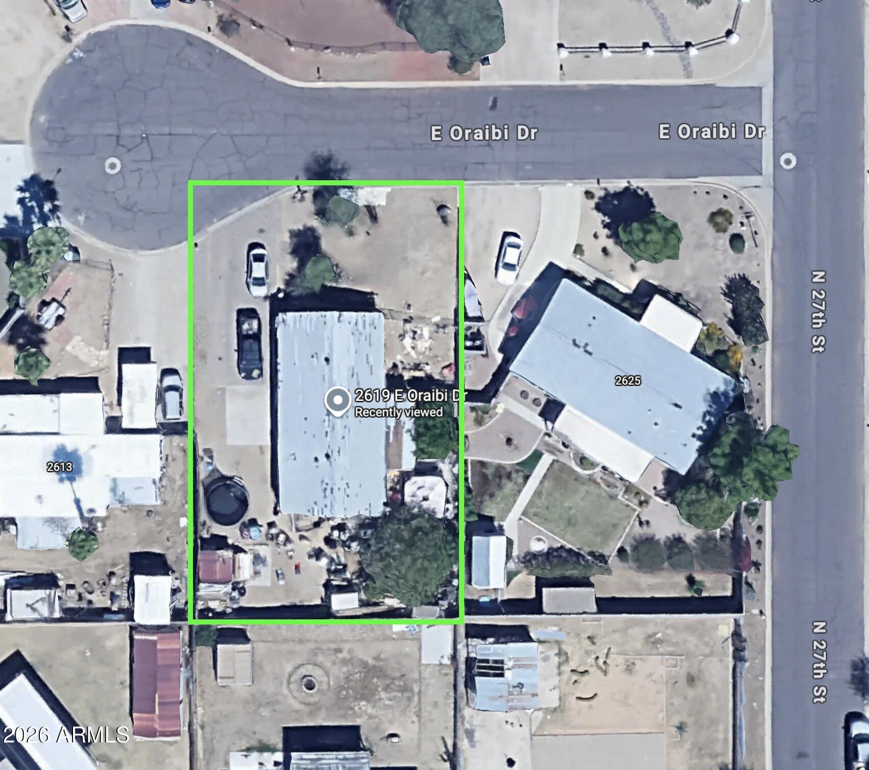 MOBILE RANCHOS UNIT 5 - Residential