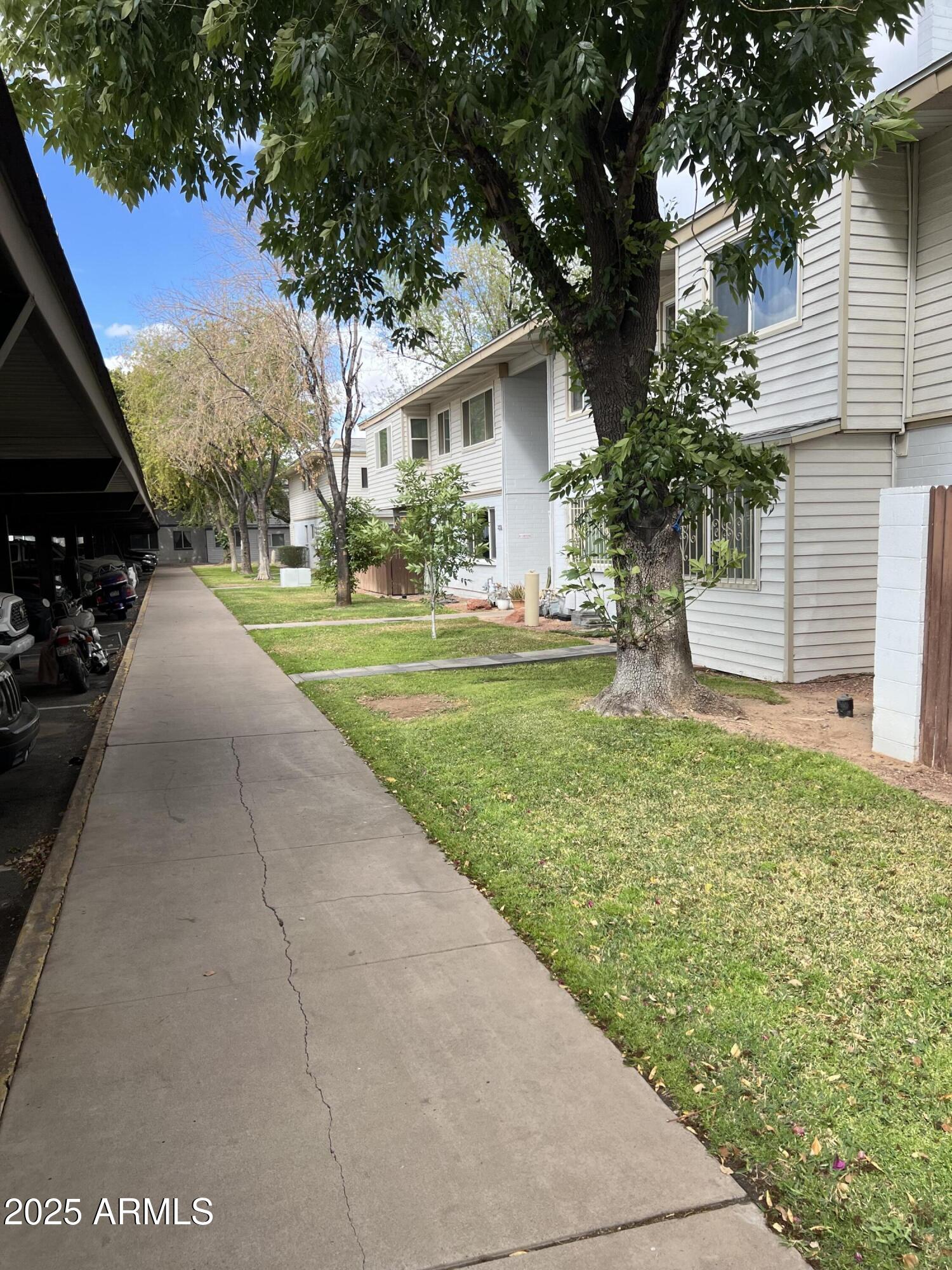 Check out this updated unit that will not last long. Tile throughout and a nice clean place that is extremely affordable in a quickly improving Central location. Really nice community areas, with a sparkling pool, mature trees and shaded grassy areas. You won't find anything like this in this price range! This is a co-op so CASH ONLY! No renting allowed, owner occupied units only!
