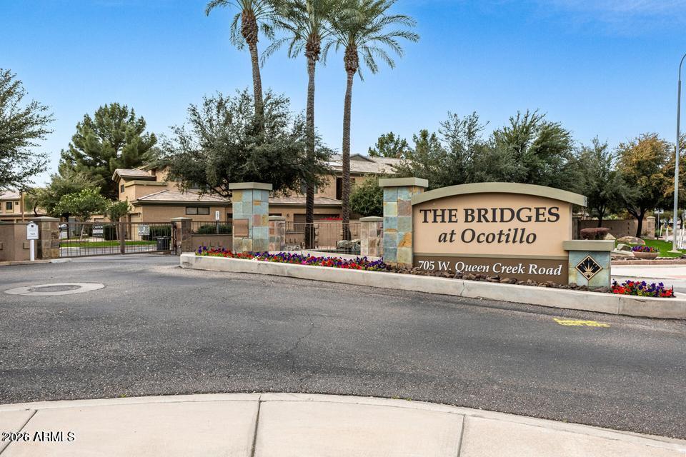 BRIDGES AT OCOTILLO UNIT 1 CONDOMINIUM - Residential