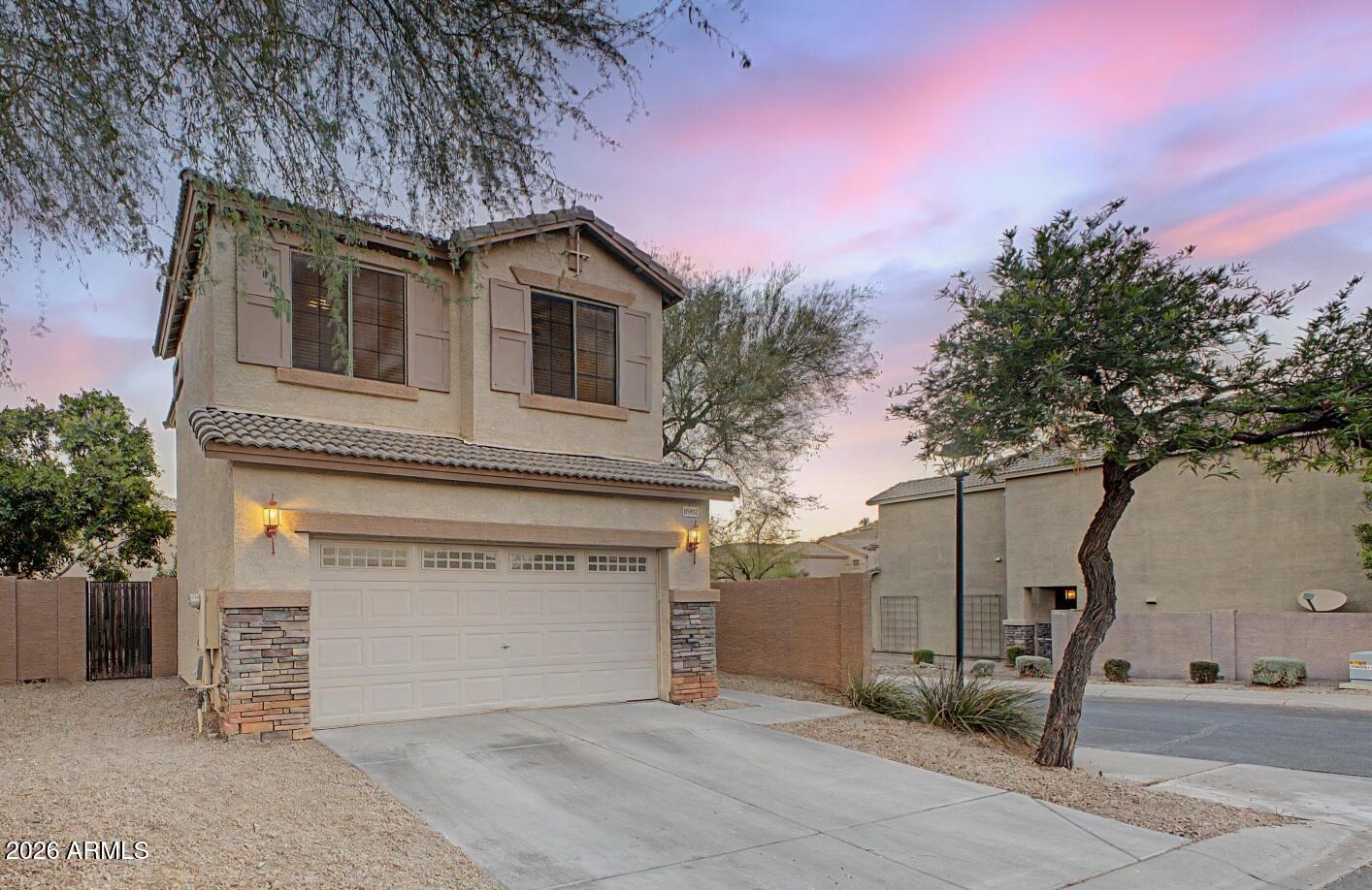Experience luxury living in the highly desirable Ahwatukee area! This beautifully maintained two-story home offers 3 spacious bedrooms, 2.5 bathrooms, and 1,375 square feet of thoughtfully designed living space within a private gated community. Soaring high ceilings and an open-concept floor plan create a bright, airy atmosphere, while expansive windows fill the home with abundant natural light.  Owner will carry. 
Enjoy the benefits of desirable east/west exposure and take in the breathtaking mountain views that provide a stunning backdrop for morning coffee and unforgettable Arizona sunsets. Upstairs, the private bedrooms offer comfort and tranquility, including a spacious primary suite designed for relaxation.  Ideally located just minutes from South Mountain hiking and biking trails, championship golf, shopping, dining, and convenient freeway access, this exceptional home combines style, comfort, and low-maintenance living in one of Ahwatukee's most sought-after communities. Don't miss your opportunity to enjoy the best of Arizona living in a location that truly has it all.  Coming Soon - Professional photos will be taken Today and uplodewd right after.