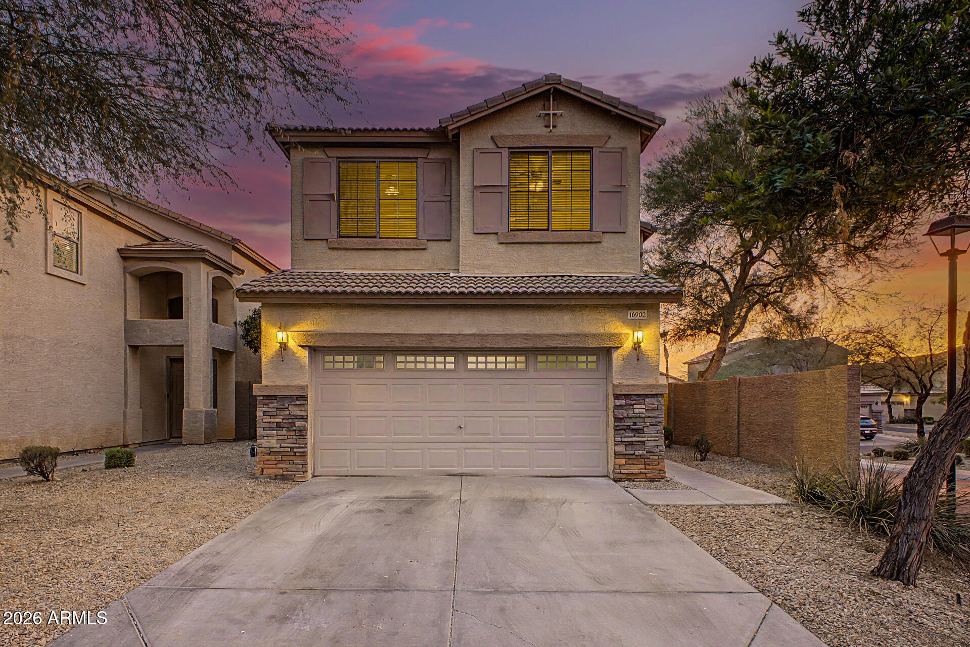 Experience luxury living in the highly desirable Ahwatukee area! This beautifully maintained two-story home offers 3 spacious bedrooms, 2.5 bathrooms, and 1,375 square feet of thoughtfully designed living space within a private gated community. Soaring high ceilings and an open-concept floor plan create a bright, airy atmosphere, while expansive windows fill the home with abundant natural light.  Owner will carry. 
Enjoy the benefits of desirable east/west exposure and take in the breathtaking mountain views that provide a stunning backdrop for morning coffee and unforgettable Arizona sunsets. Upstairs, the private bedrooms offer comfort and tranquility, including a spacious primary suite designed for relaxation.  Ideally located just minutes from South Mountain hiking and biking trails, championship golf, shopping, dining, and convenient freeway access, this exceptional home combines style, comfort, and low-maintenance living in one of Ahwatukee's most sought-after communities. Don't miss your opportunity to enjoy the best of Arizona living in a location that truly has it all.  Coming Soon - Professional photos will be taken Today and uplodewd right after.