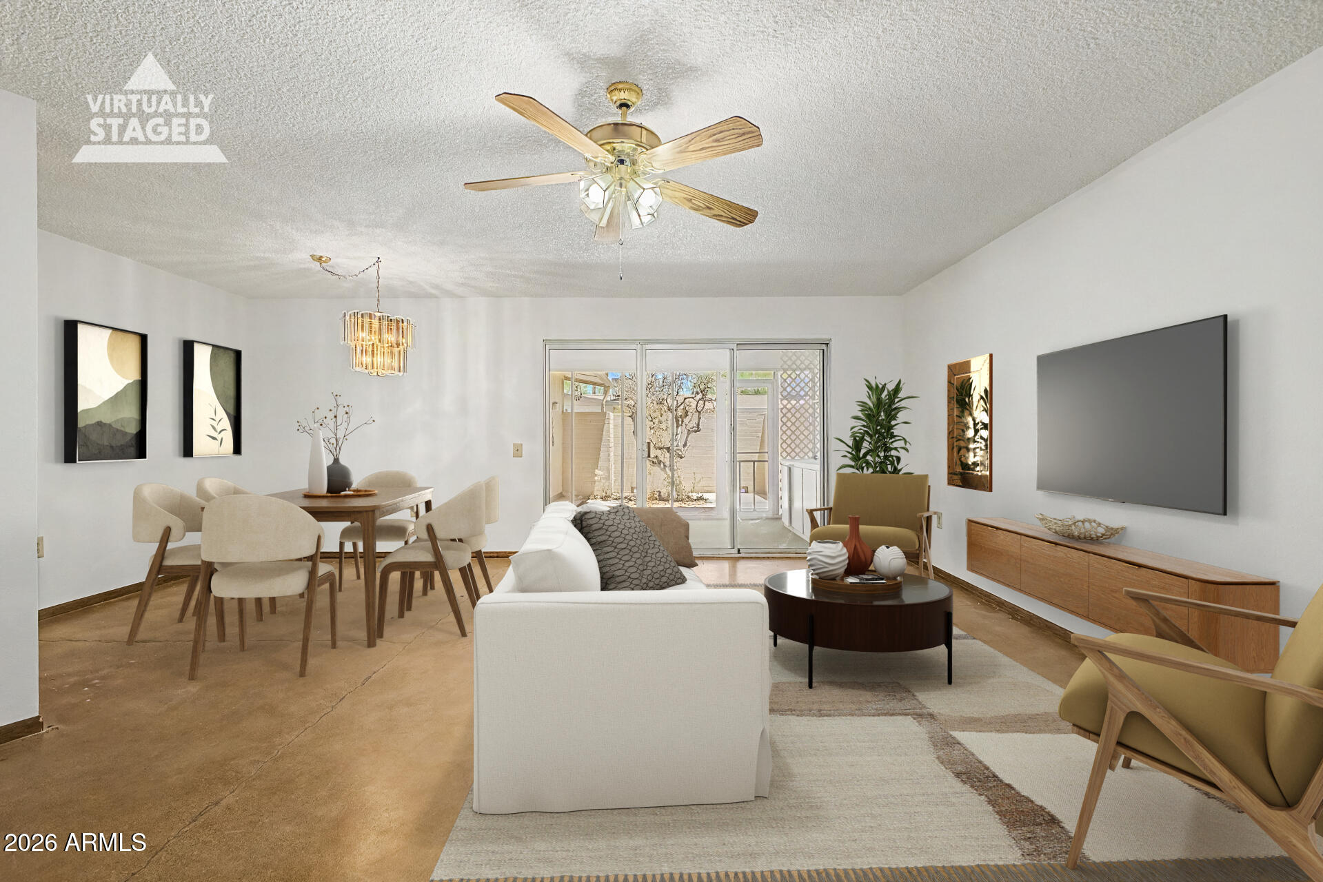 SUN CITY WEST UNIT 1 MCR 200-1 LOT 160 TOG W/UNDIV 1-74 INT IN TR C - Residential