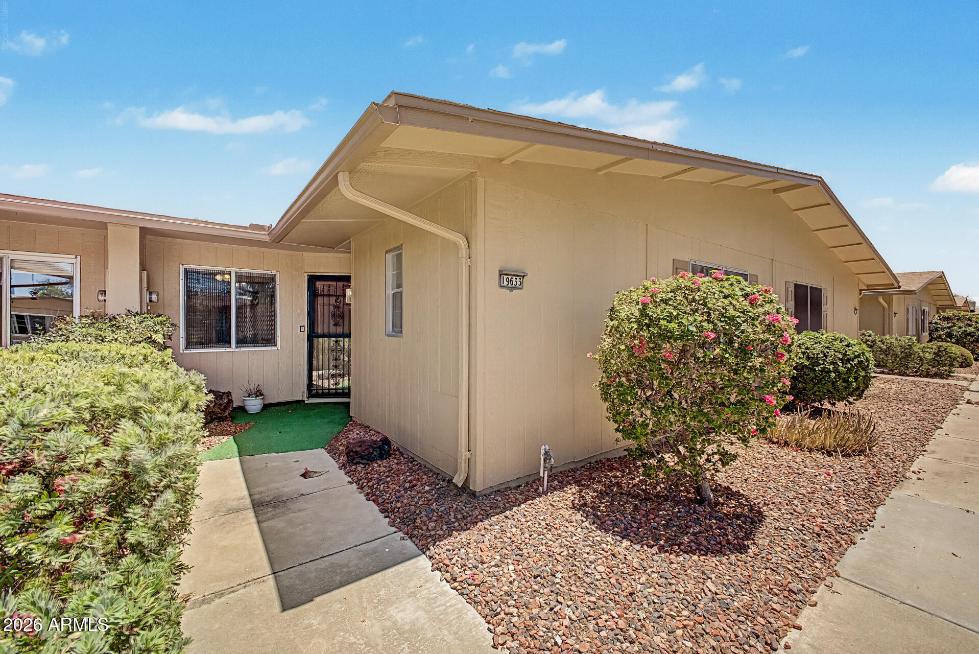 SUN CITY WEST UNIT 1 MCR 200-1 LOT 160 TOG W/UNDIV 1-74 INT IN TR C - Residential