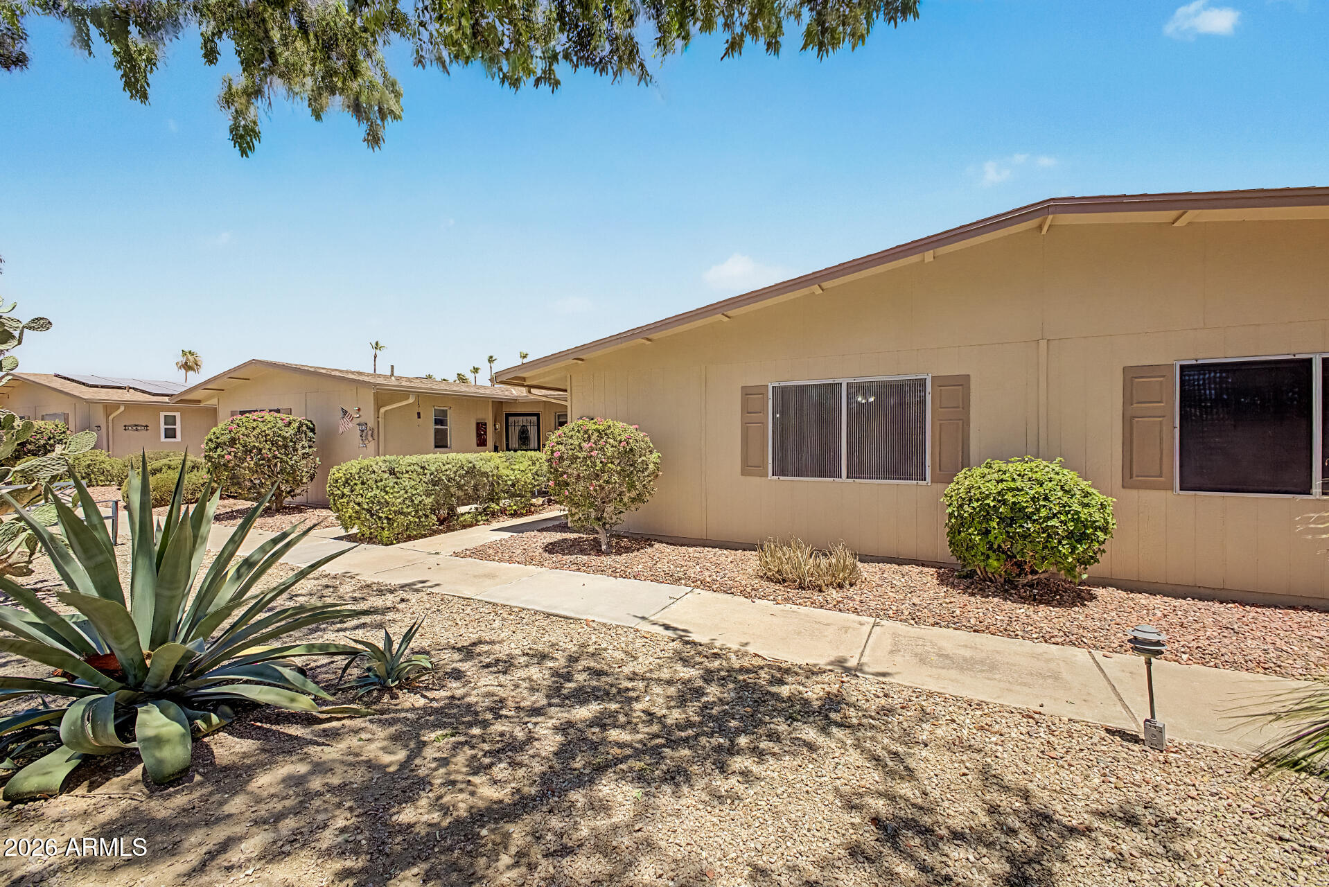 SUN CITY WEST UNIT 1 MCR 200-1 LOT 160 TOG W/UNDIV 1-74 INT IN TR C - Residential