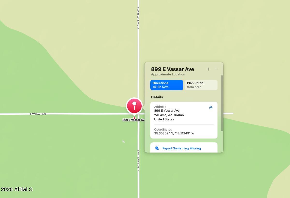GRAND CANYON ESTATES 1 - Land