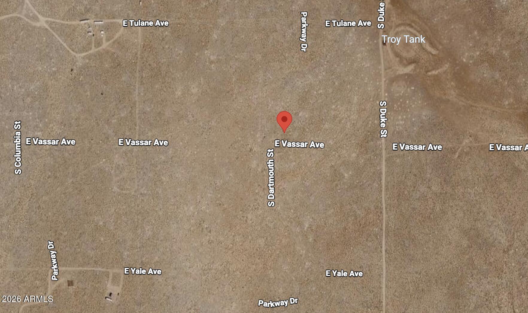 GRAND CANYON ESTATES 1 - Land