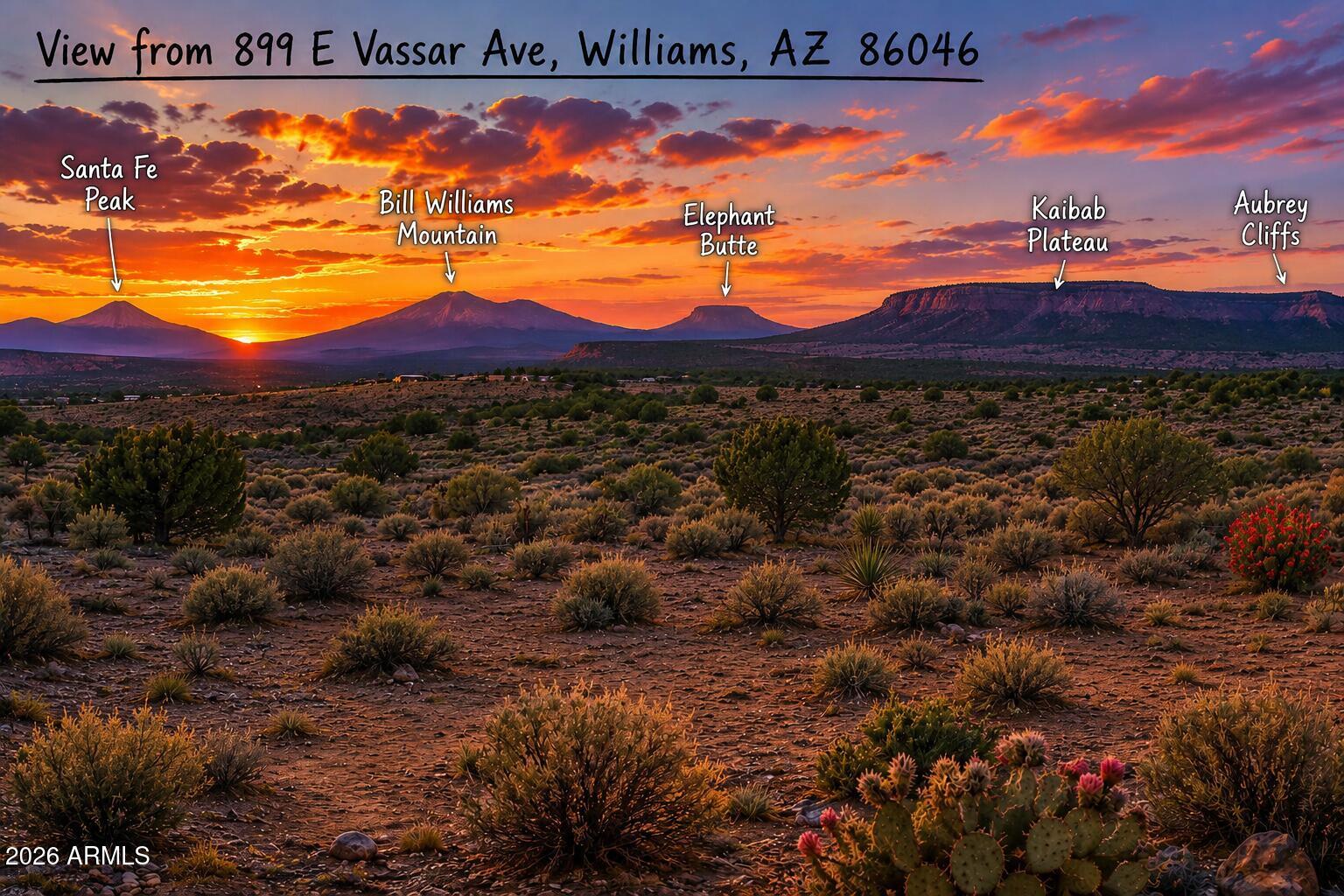 GRAND CANYON ESTATES 1 - Land