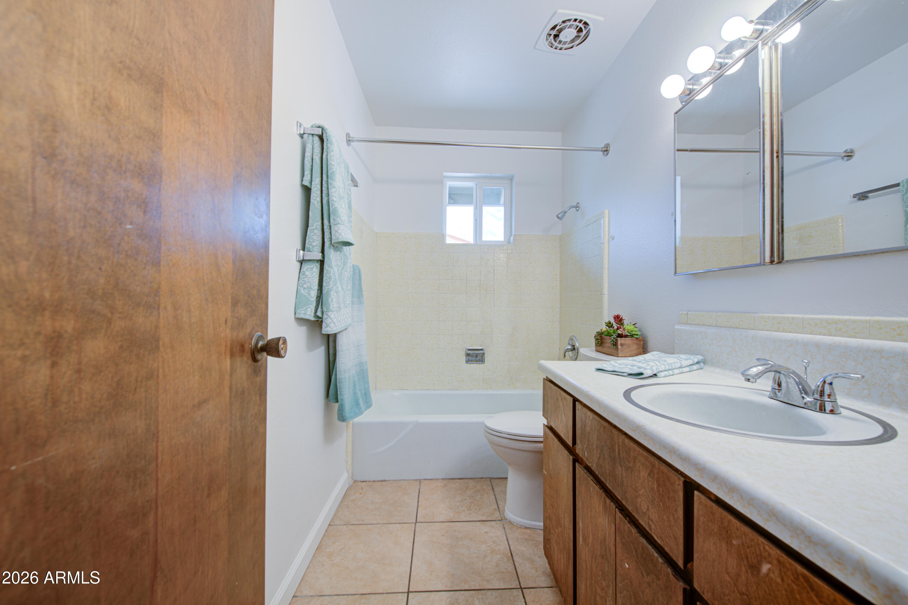 Set on a generous ½-acre lot, this property offers space, privacy, and incredible potential--all with no HOA and block fencing already in place. Tucked on a quiet street, you'll enjoy peaceful living paired with stunning views of the Superstition Mountains.

The home features a 2-bedroom, 1-bath layout with plumbing already in place for a future half bath, giving you room to expand. Major updates have been completed, including the roof, electrical, plumbing, water heater, and durable LVP flooring--providing a solid foundation for your vision.

Whether you're looking to personalize your primary residence, create a desert retreat, or invest in a property with upside, this home is ready for its next chapter. Bring your ideas and make it your own!