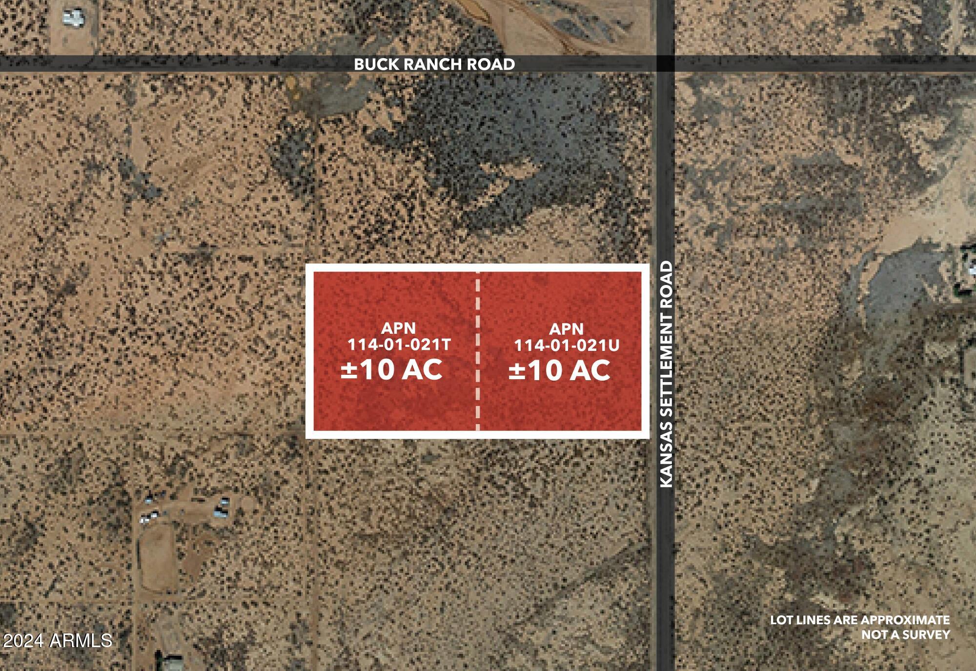 ±20 acres are available in the scenic Sulphur Springs Valley, Pearce, Arizona, for just $60,000! This property boasts paved frontage on Kansas Settlement Rd. and the convenience of power already on site. Enjoy stunning panoramic views of the Dragoon Mountains to the west and the Chiricahua Mountains to the east. The flat terrain is ideal for a horse ranch or as a winter retreat for RV snowbirds, offering easy access to vast state lands and BLM acreage for endless exploration. If you're interested in smaller plots, individual 10-acre parcels are also available from the same owner (see MLS#s for details). This is an excellent long-term investment opportunity, with potential for development and ROI. The property is located near the Coronado National Forest and the Chiricahua, Dragoon, and Huachuca Mountains, providing convenience to nearby cities such as Bisbee, Sierra Vista, Benson, Wilcox, Douglas, and Tombstone. Seller financing is available. Take a virtual tour to get a bird's eye view of the property and contact the broker for a detailed marketing brochure. Don't miss out on this fantastic opportunity!

Important Note: Buyer to verify ALL specifics on the subject property.  Including but not limited to, zoning, floodplain, topography, hydrology, legal and physical access, and utilities. Buyer to verify the intended use with zoning.  Buyer to verify utility locations, costs, and accessibility. All details provided are for reference only. Please independently verify all information. Any markings or flags on photos and maps are approximate and not professional survey lines. Ask Broker for a list of certified professional engineers and planners to help in this due diligence verification.Giant desiccation cracks (GDCs) are on the property. Beware of these huge mud cracks that form in areas with certain soil types.  No Trespassing.  Sellers agent to be present for a showing.