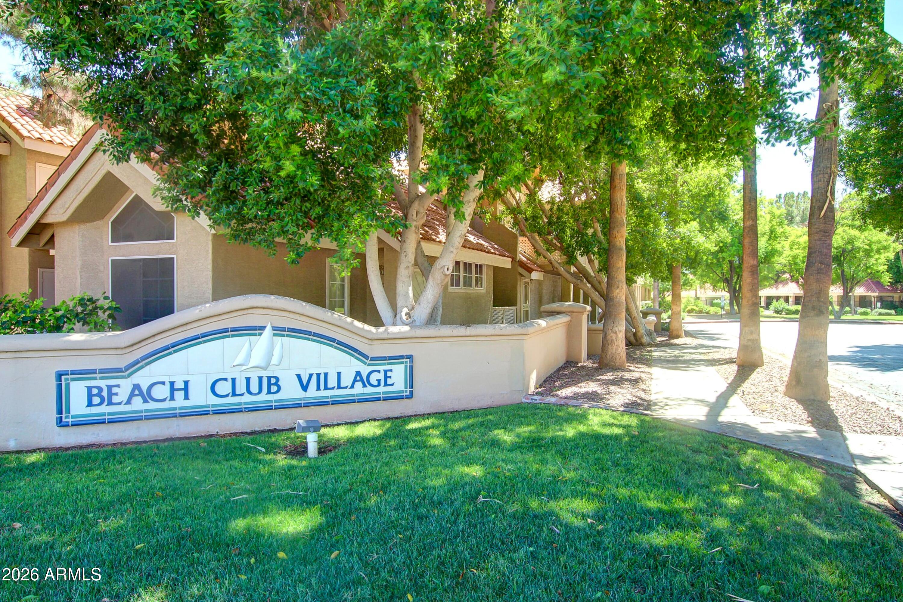BEACH CLUB VILLAGE AT VAL VISTA LAKES UNIT 1-198 - Residential
