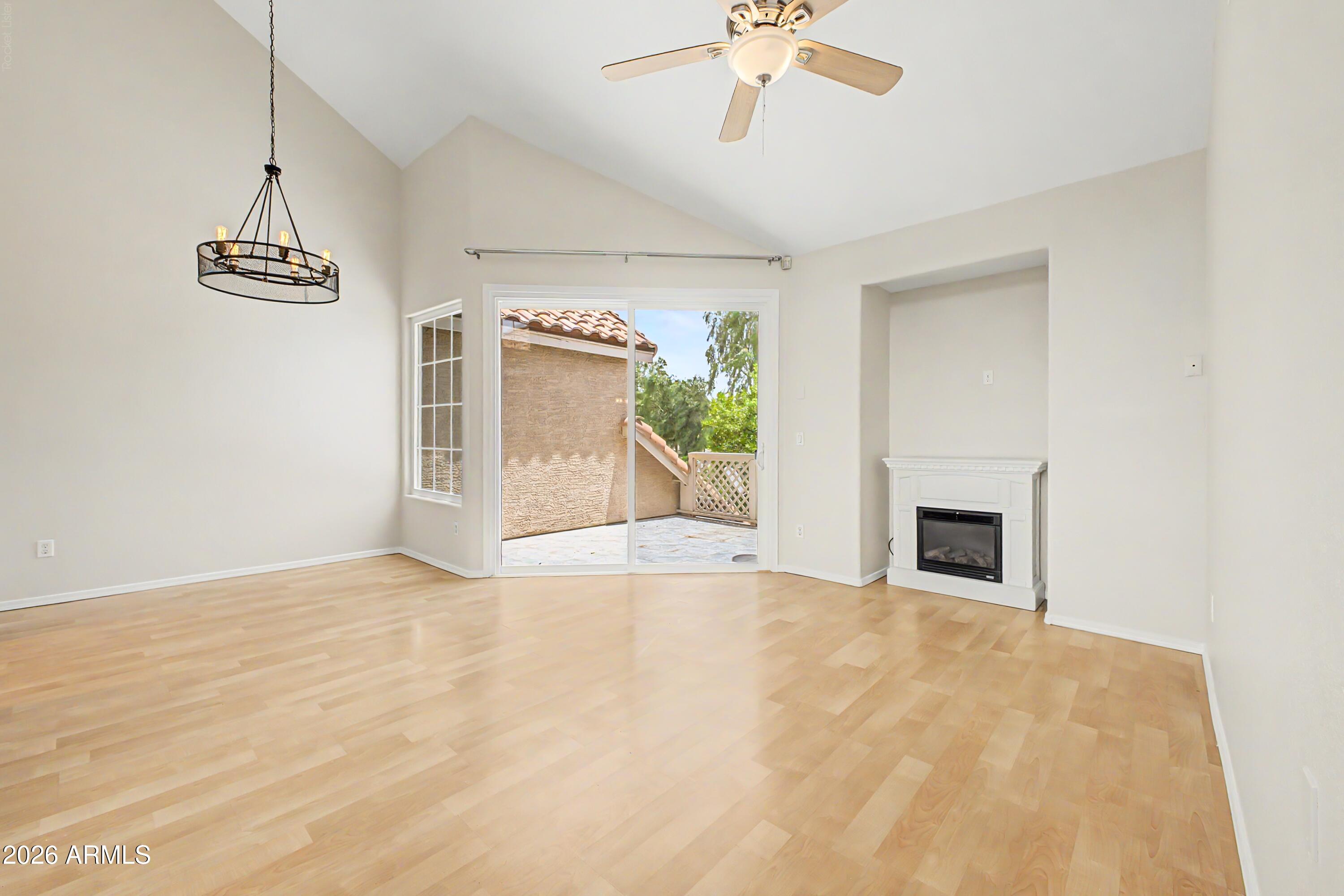 Experience resort-style living at its finest in this light, bright, and beautifully maintained 2-bedroom, 2-bathroom condo in the coveted Beach Club Village at Val Vista Lakes. Designed for both comfort and efficiency, this home features fresh interior paint, brand-new energy-efficient windows, and a 3-year-old HVAC system to keep utility bills low and climate control effortless year-round. The open-concept living area flows effortlessly onto an oversized private patio, creating an ideal setting for morning coffee or evening relaxation. Adding exceptional value and convenience is the 1-car attached garage, providing secure direct access and additional storage space. Beyond your front door, enjoy low-maintenance luxury with access to Beach Club Village's neighborhood pool and spa, as well as full access to the renowned Val Vista Lakes Master Clubhouse. Indulge in a vacation-like lifestyle featuring a sandy beach lagoon pool, junior Olympic lap pool, state-of-the-art fitness center, racquetball, and lighted tennis and pickleball courts, all interconnected by lush walking paths along scenic lakes.

Positioned in one of Gilbert's most desirable corridors, you are just minutes from upscale shopping and dining at Dana Park Village Square, the vibrant nightlife and restaurants of Downtown Gilbert's Heritage District, and SanTan Village. Quick access to the US-60 and Loop 202 freeways makes commuting across the Valley seamless. Whether you are looking for a turn-key primary residence, a lock-and-leave winter retreat, or a prime investment property, this condo offers the perfect blend of modern upgrades, prime location, and world-class amenities!
