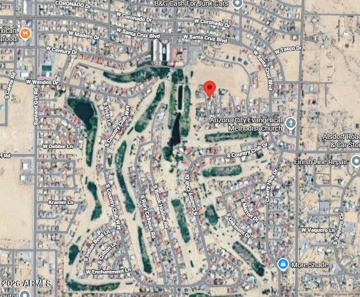ARIZONA CITY UNIT THREE - Land