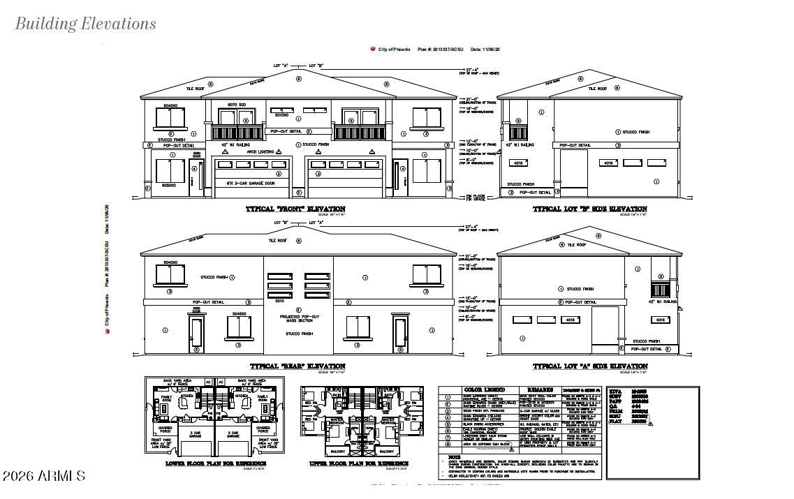 28TH STREET LOFTS - Land