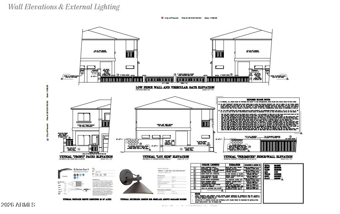 28TH STREET LOFTS - Land