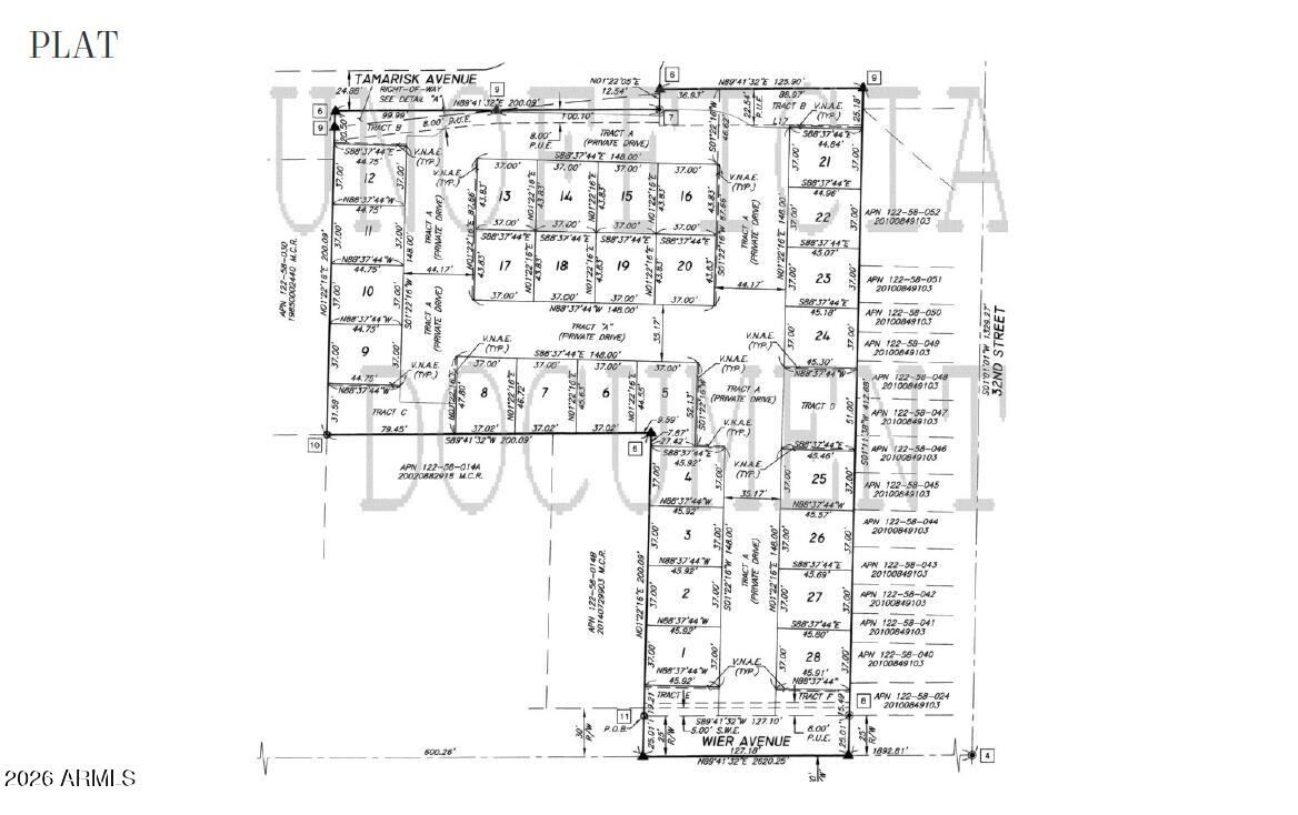 28TH STREET LOFTS - Land