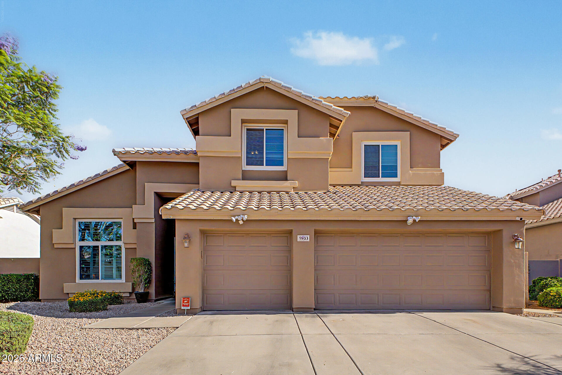INCREDIBLE BUYER INCENTIVES AVAILABLE! Take advantage of a lender-paid 1-0 Buydown for lower monthly payments during your first year, PLUS receive up to a $600 appraisal credit when using our preferred lender. Seller is also offering concessions to help reduce buyer closing costs, creating even more savings and flexibility. This beautifully updated luxury home features energy-efficient windows and HVAC replaced in 2021, plantation shutters, and a stunning remodeled kitchen with 42-inch cabinetry, granite countertops, oversized island, and color-changing wine cooler. Relax in the spa-inspired primary bath with an oversized granite walk-in shower, then step outside to mountain views, a sparkling pool, and easy-maintenance synthetic turf. Resort-style Arizona living at its finest! Outside, enjoy your own Arizona escape with mountain views, a sparkling pool, & new easy maintenance manicured synthetic lawn that creates the perfect setting for relaxing, entertaining, or enjoying quiet evenings at home. Luxury finishes, major updates, & a backyard built for Arizona living. This is a home you must experience in person!