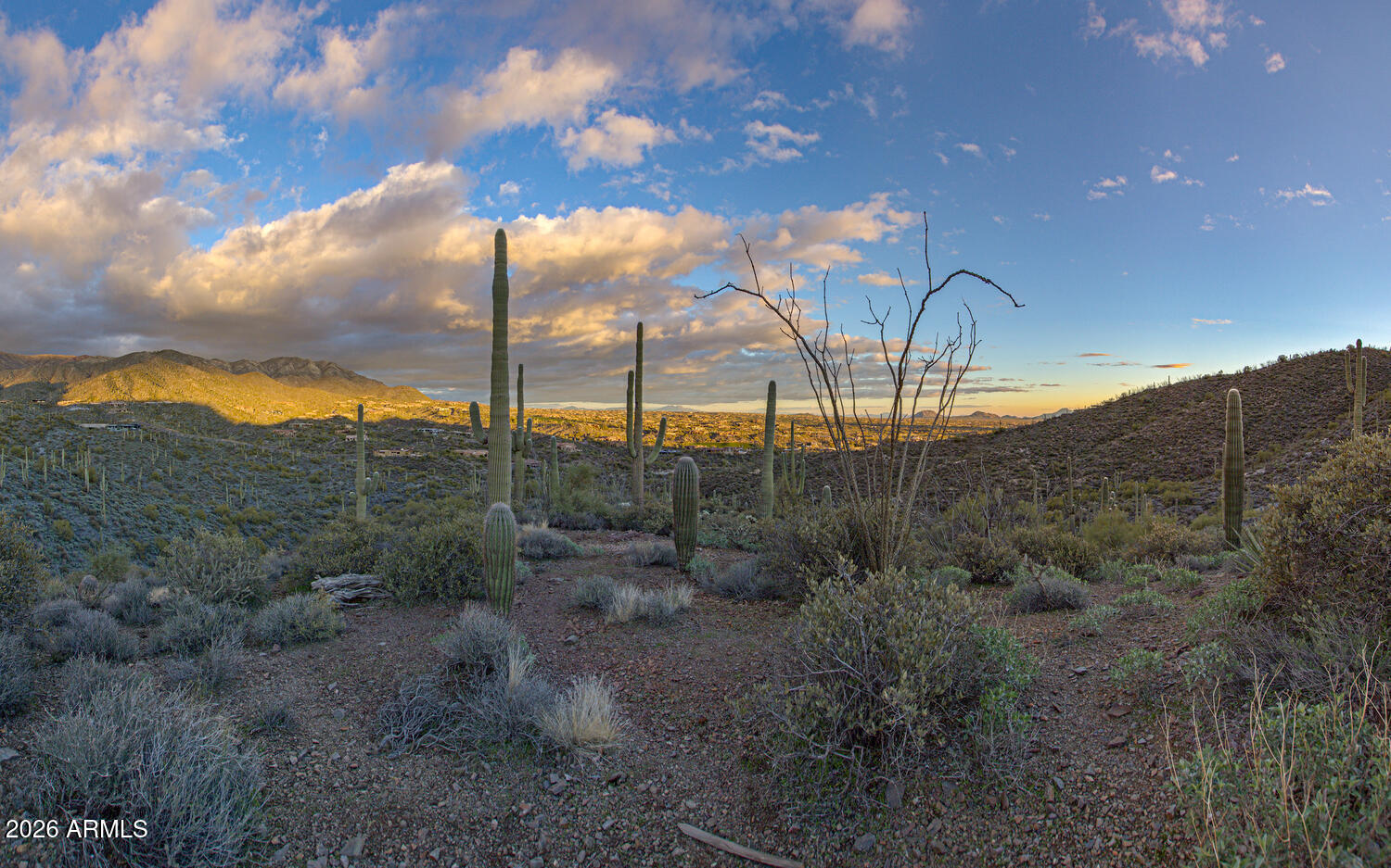 CAREFREE RANCH HOMESTEADS PHASE 1 REVISION 4 - Land