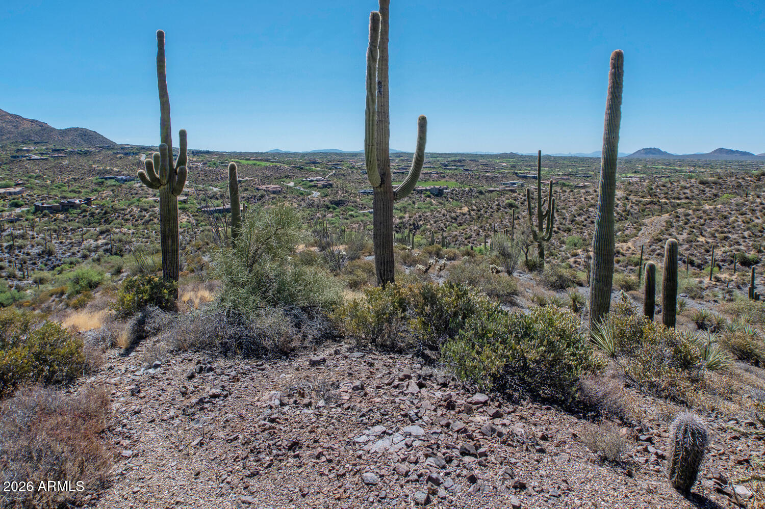 CAREFREE RANCH HOMESTEADS PHASE 1 REVISION 4 - Land