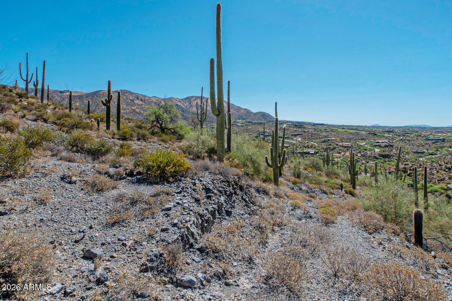 CAREFREE RANCH HOMESTEADS PHASE 1 REVISION 4 - Land