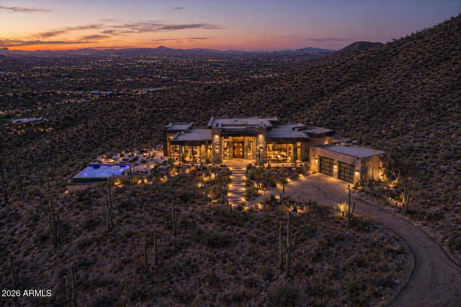 CAREFREE RANCH HOMESTEADS PHASE 1 REVISION 4 - Land