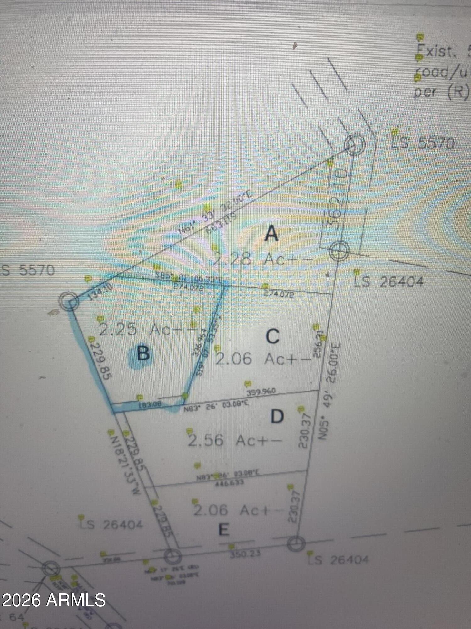 PLEASANT COUNTRY RANCHES UNIT 6 - Land