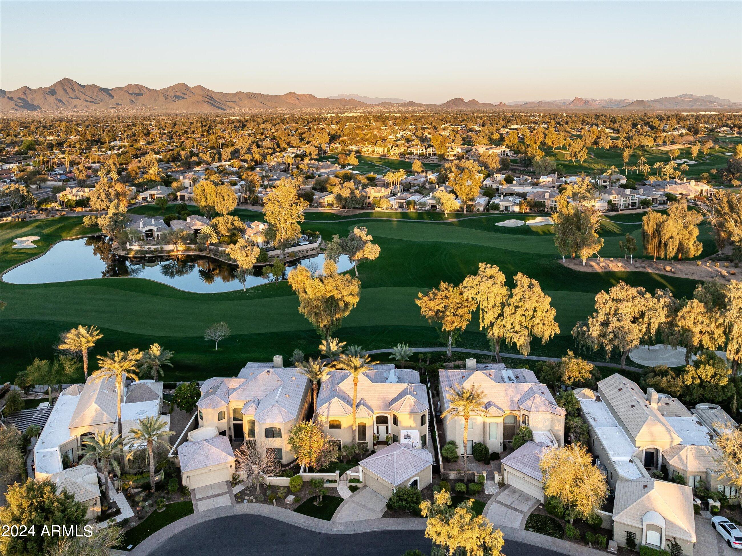 GAINEY RANCH PARCEL 2 LOT 1-21 TR A B - Residential