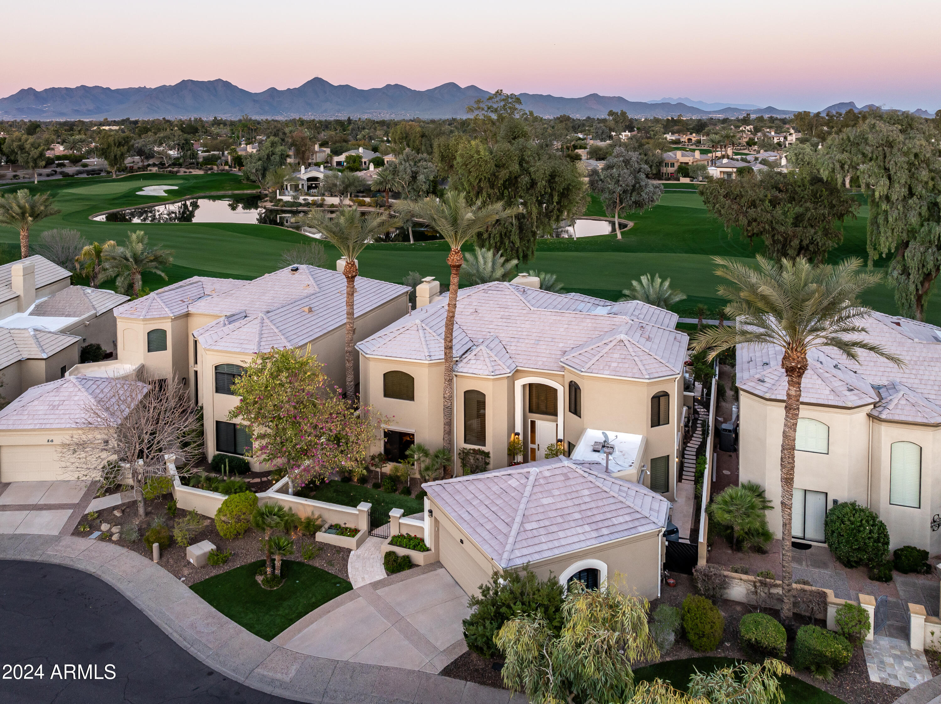 GAINEY RANCH PARCEL 2 LOT 1-21 TR A B - Residential