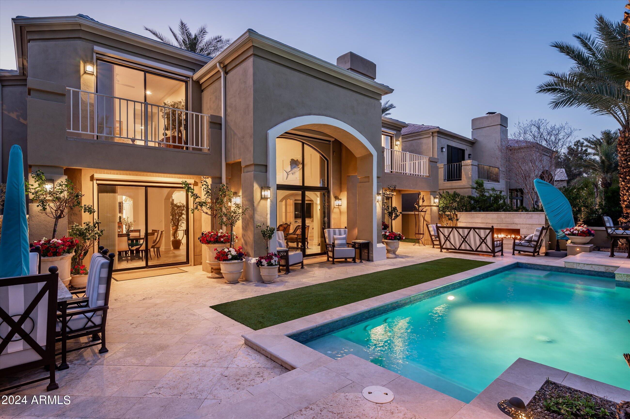 GAINEY RANCH PARCEL 2 LOT 1-21 TR A B - Residential