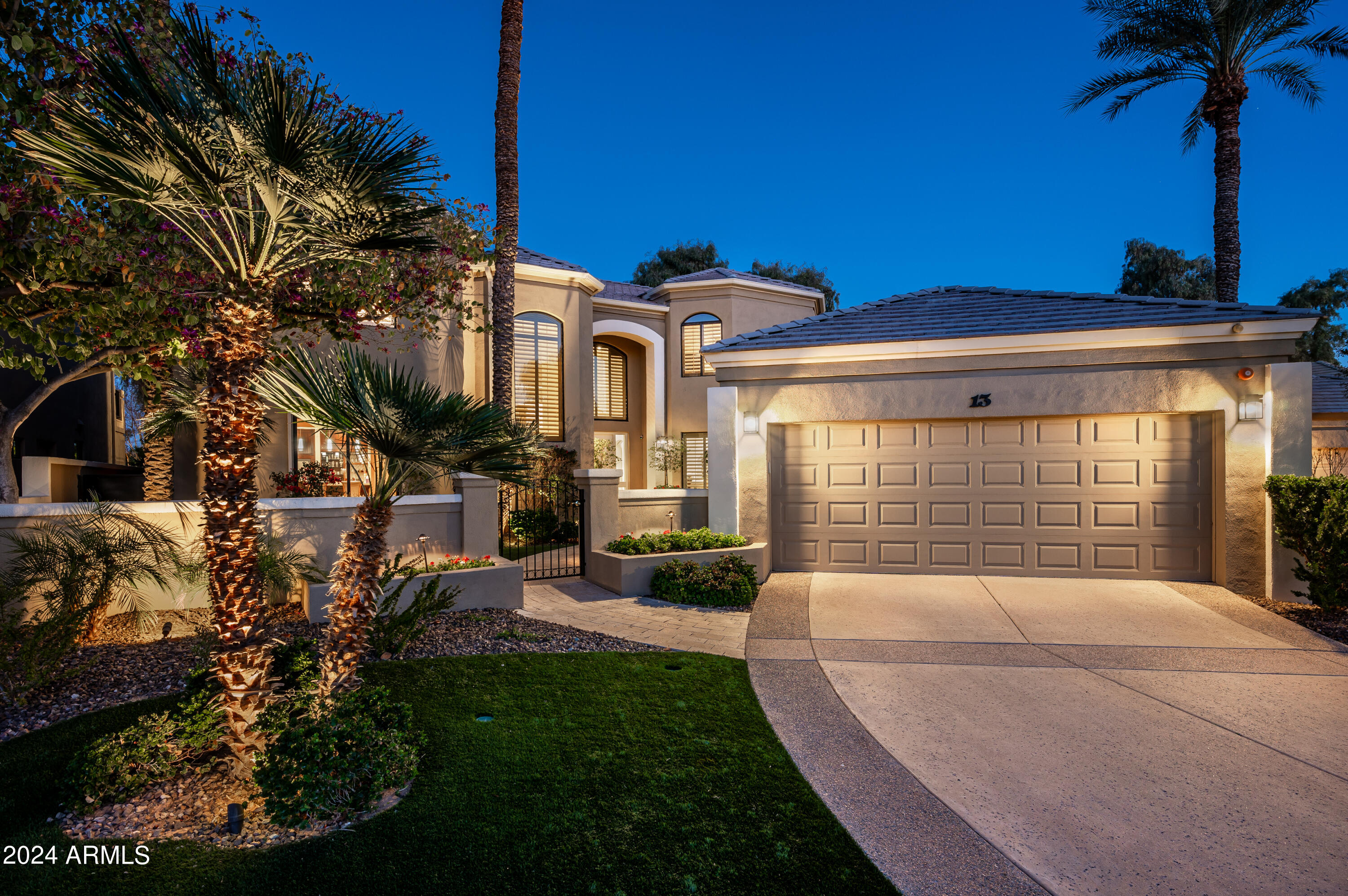 GAINEY RANCH PARCEL 2 LOT 1-21 TR A B - Residential