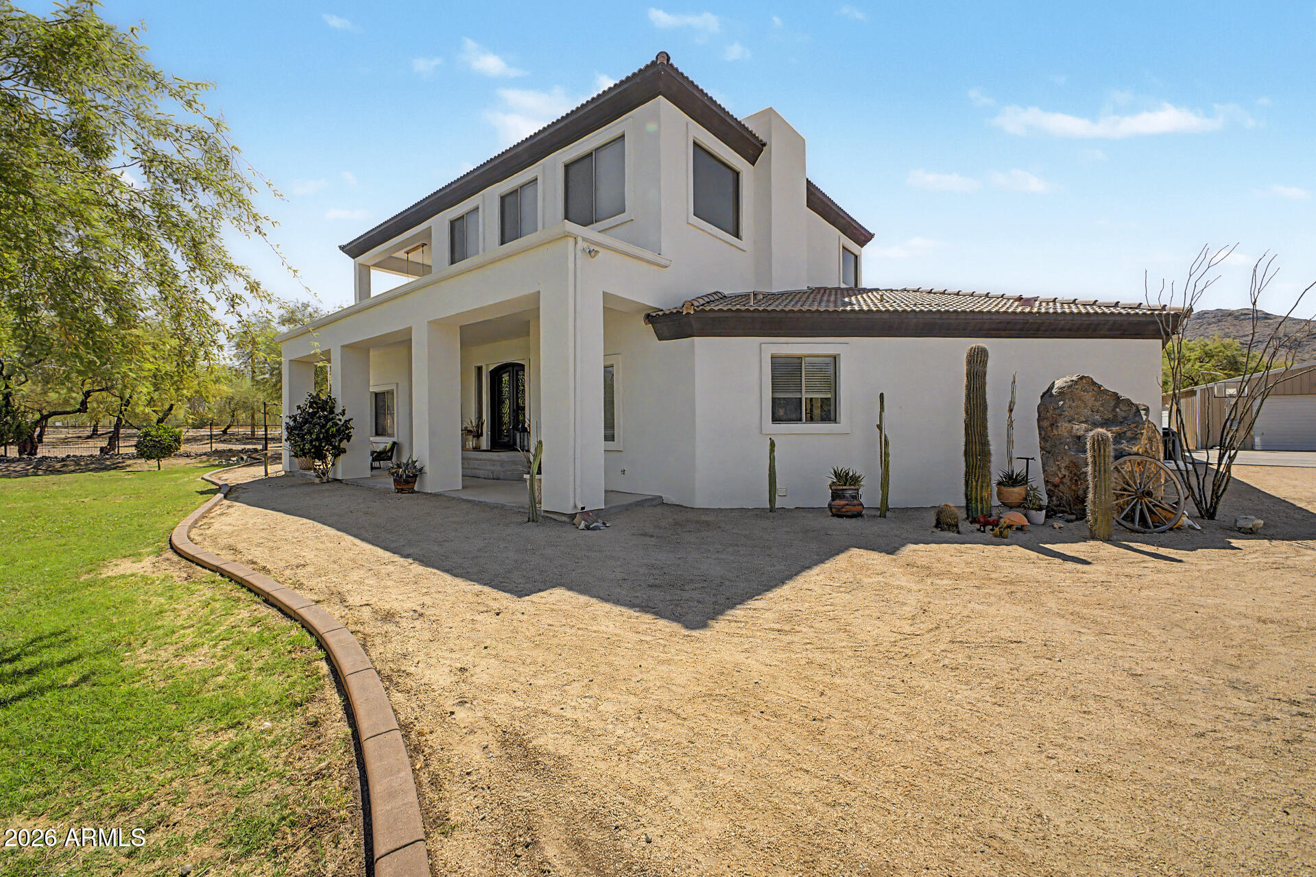 Custom Home at South Mountain Foothills. - Residential