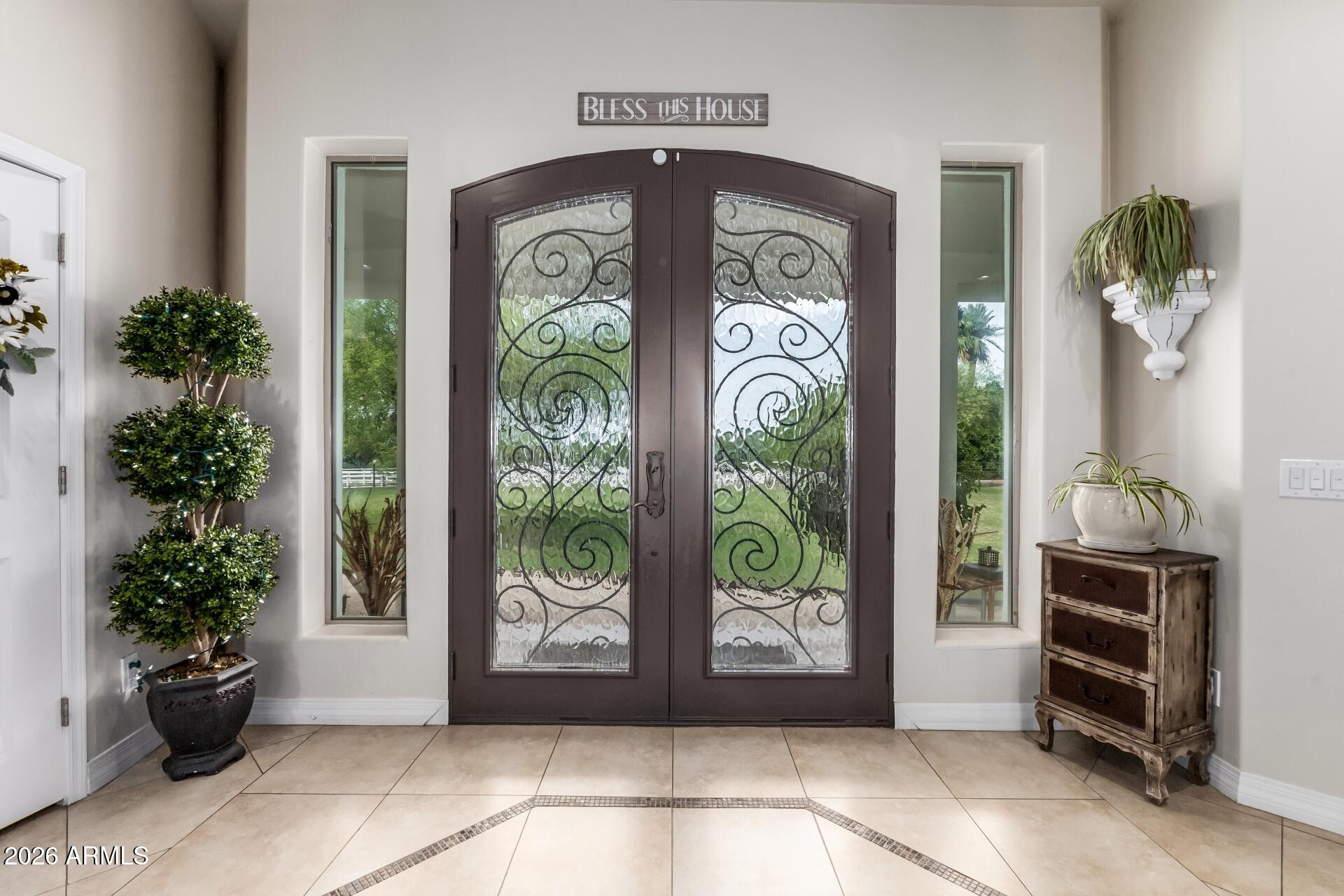 Custom Home at South Mountain Foothills. - Residential