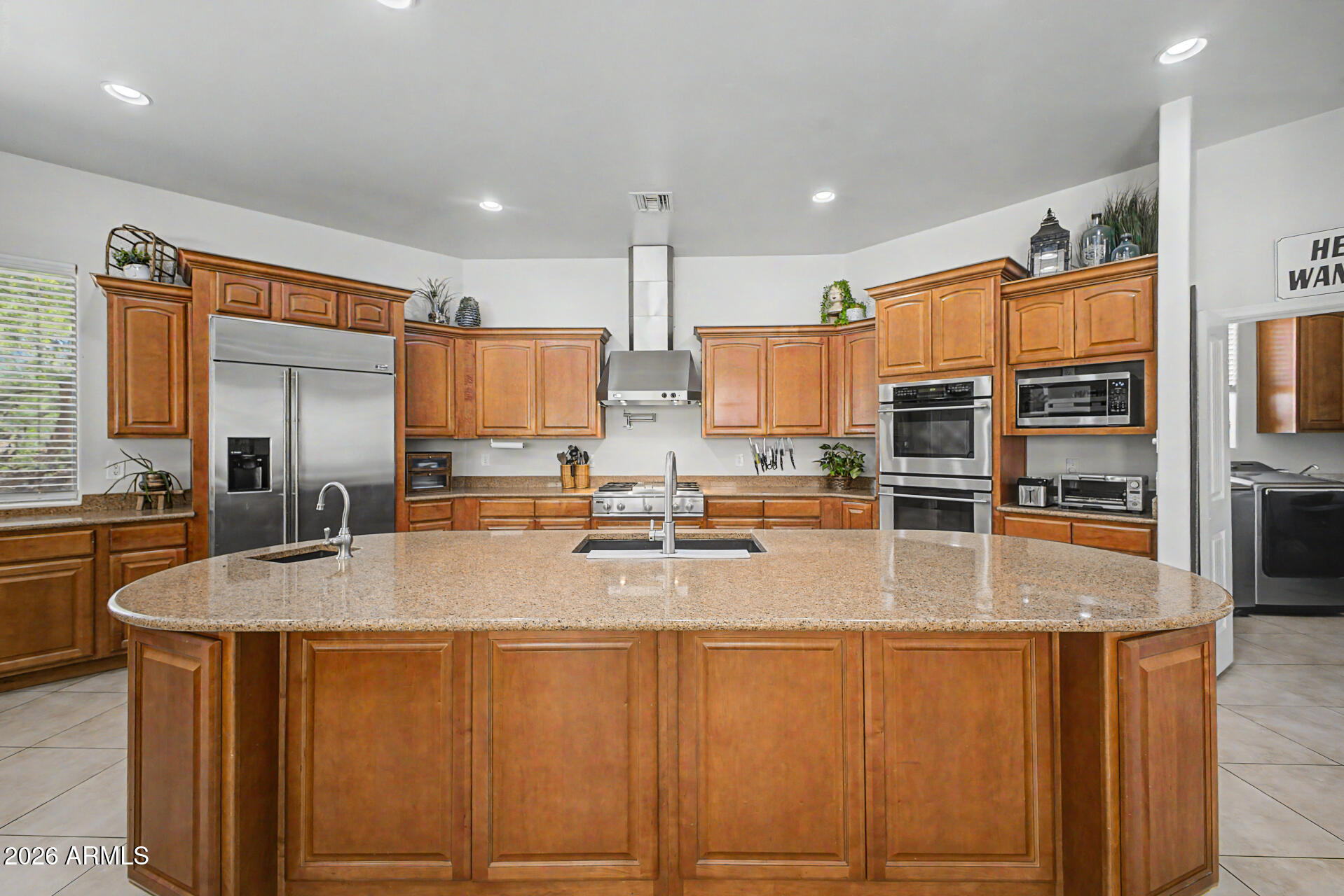 Custom Home at South Mountain Foothills. - Residential