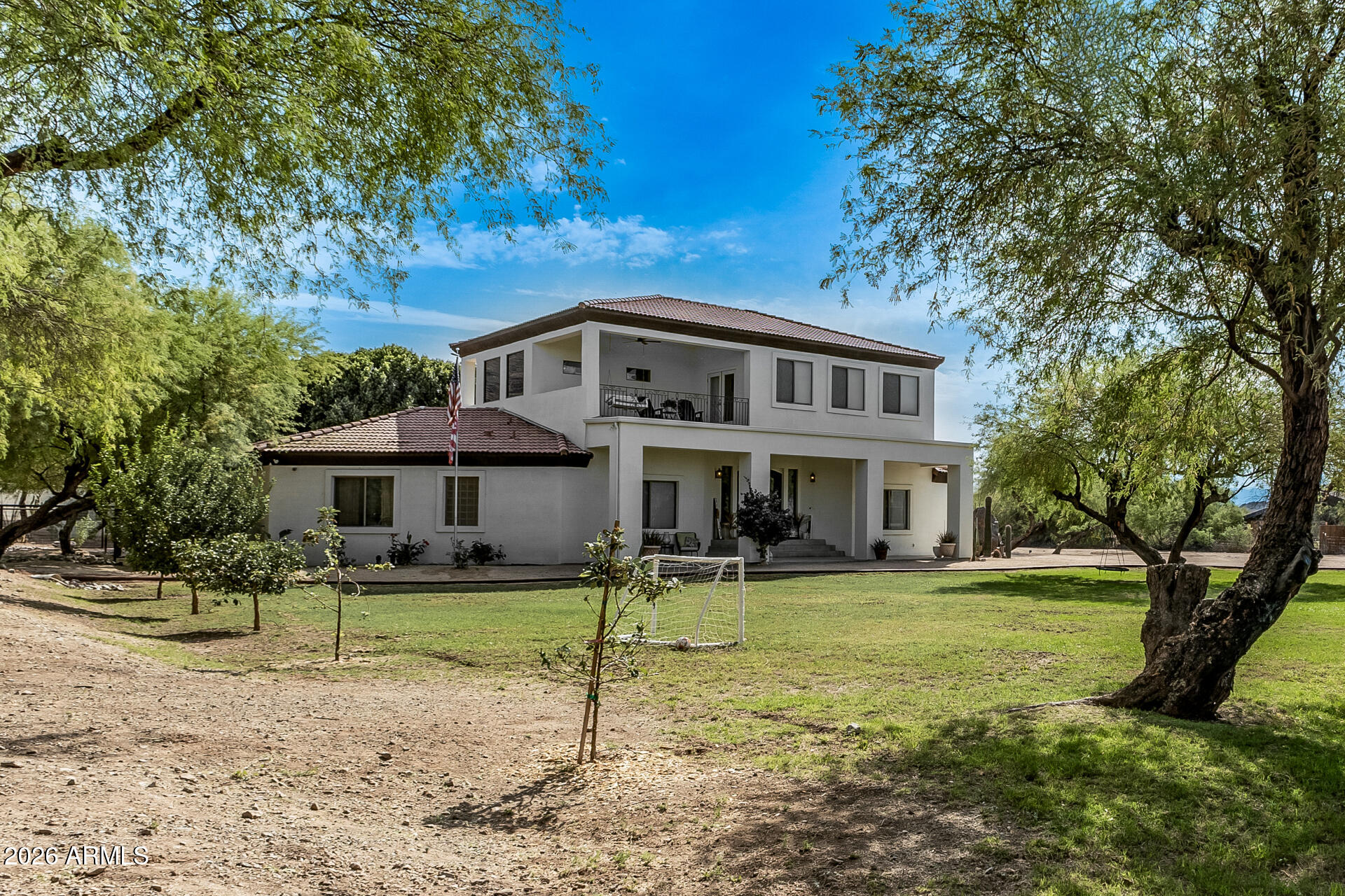 Custom Home at South Mountain Foothills. - Residential