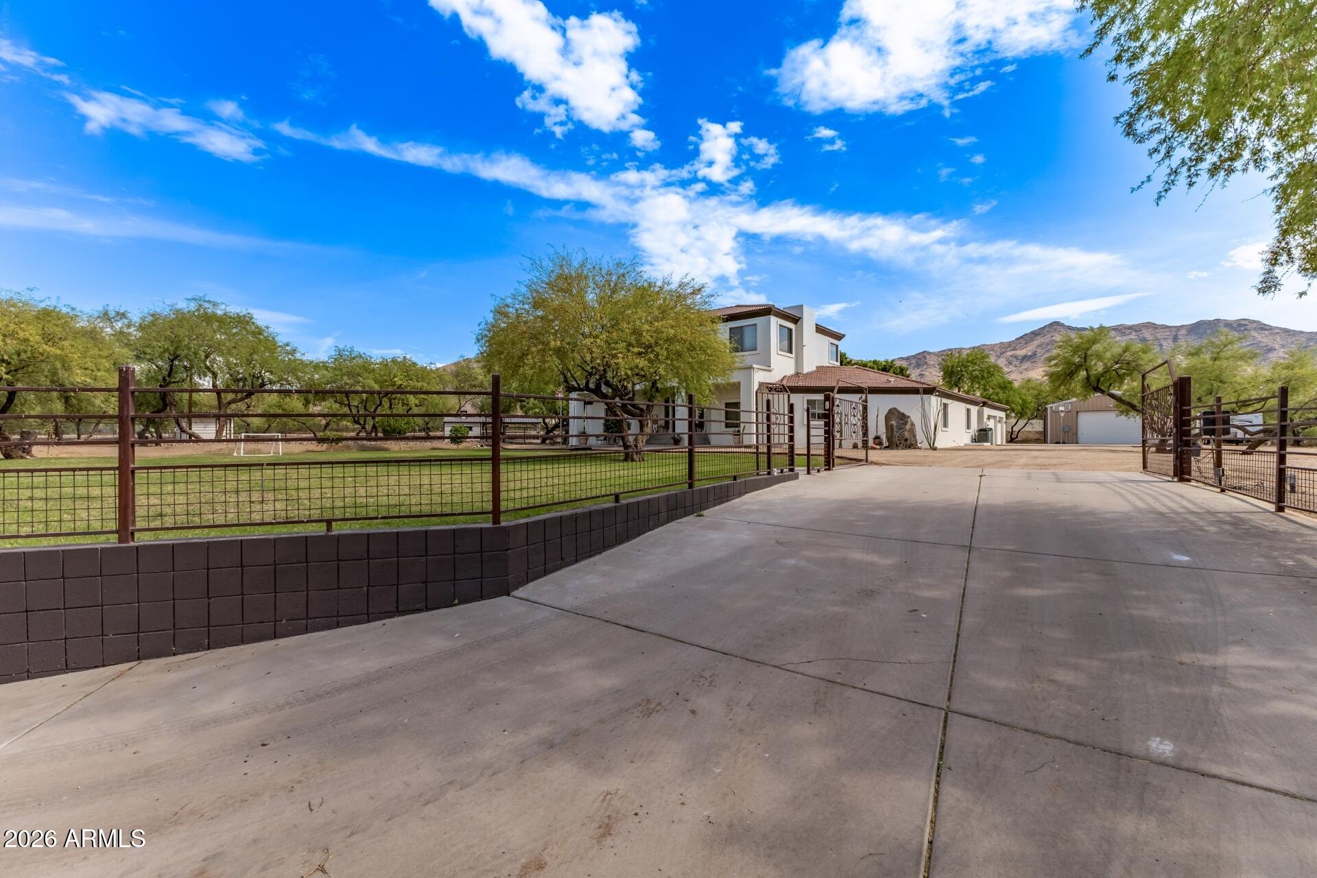 Custom Home at South Mountain Foothills. - Residential