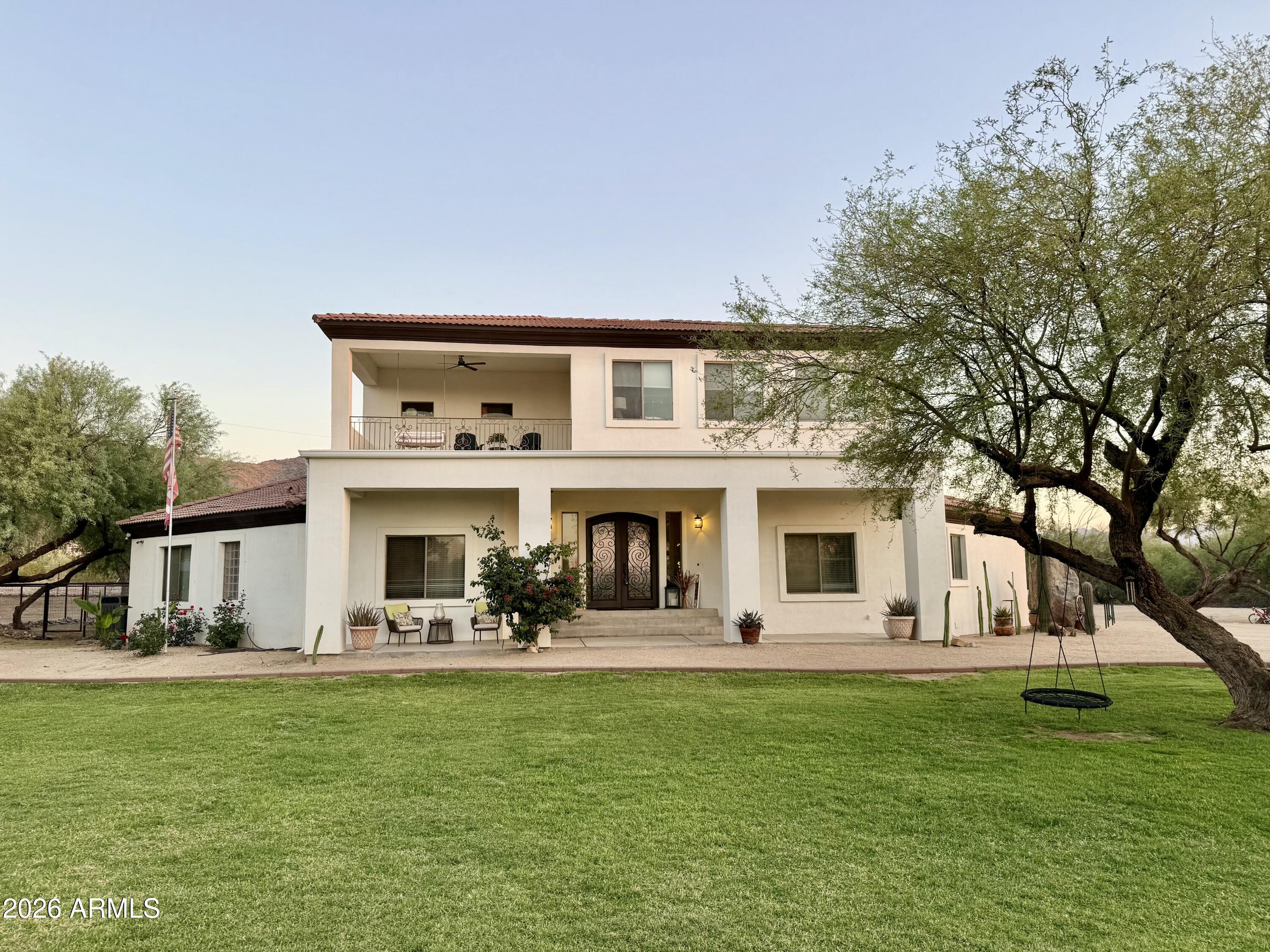 Custom Home at South Mountain Foothills. - Residential