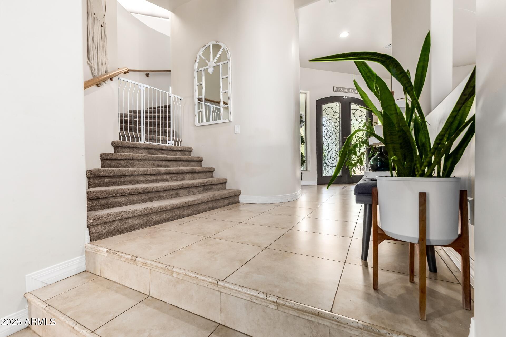 Custom Home at South Mountain Foothills. - Residential