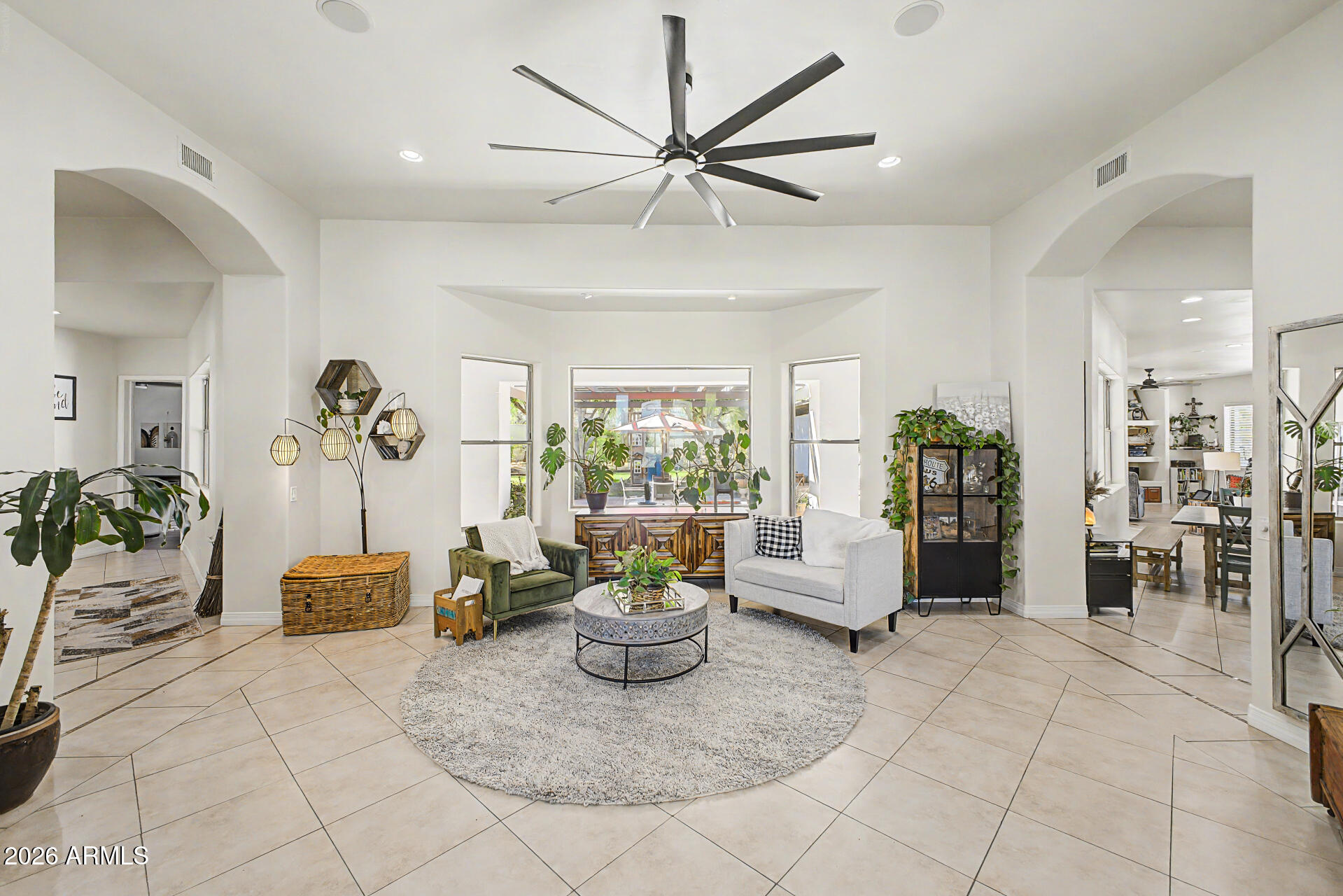 Custom Home at South Mountain Foothills. - Residential