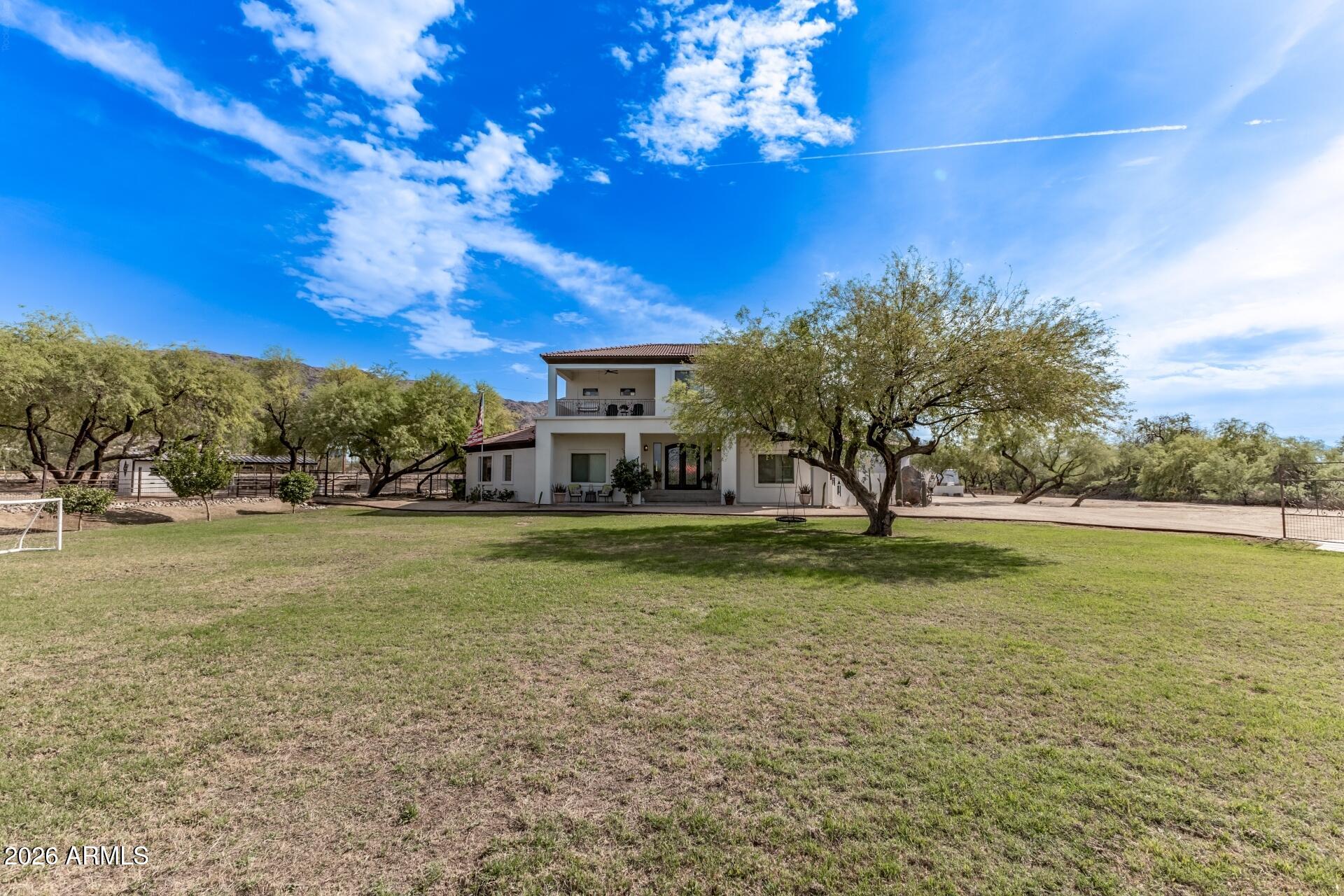Custom Home at South Mountain Foothills. - Residential