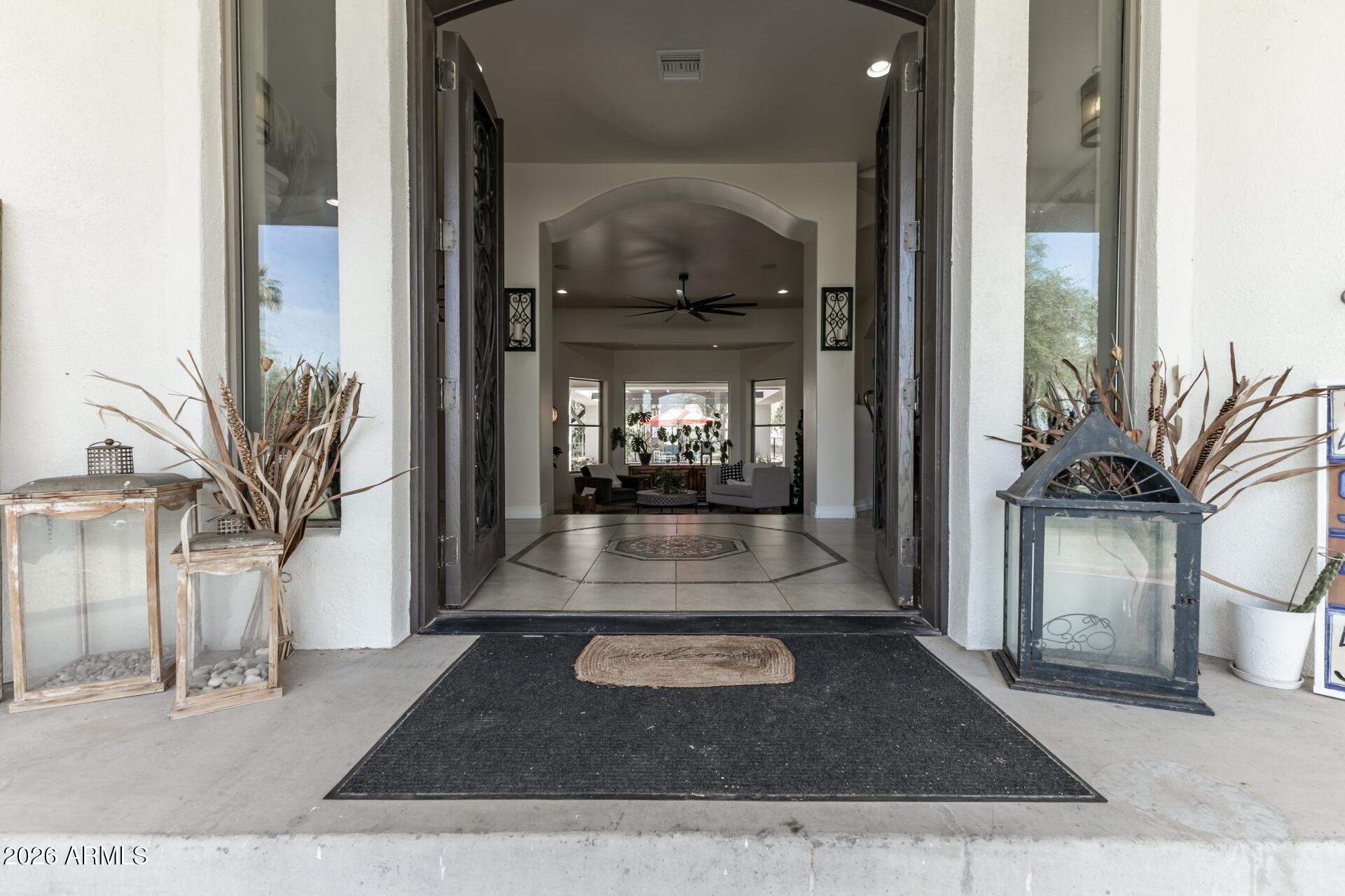 Custom Home at South Mountain Foothills. - Residential