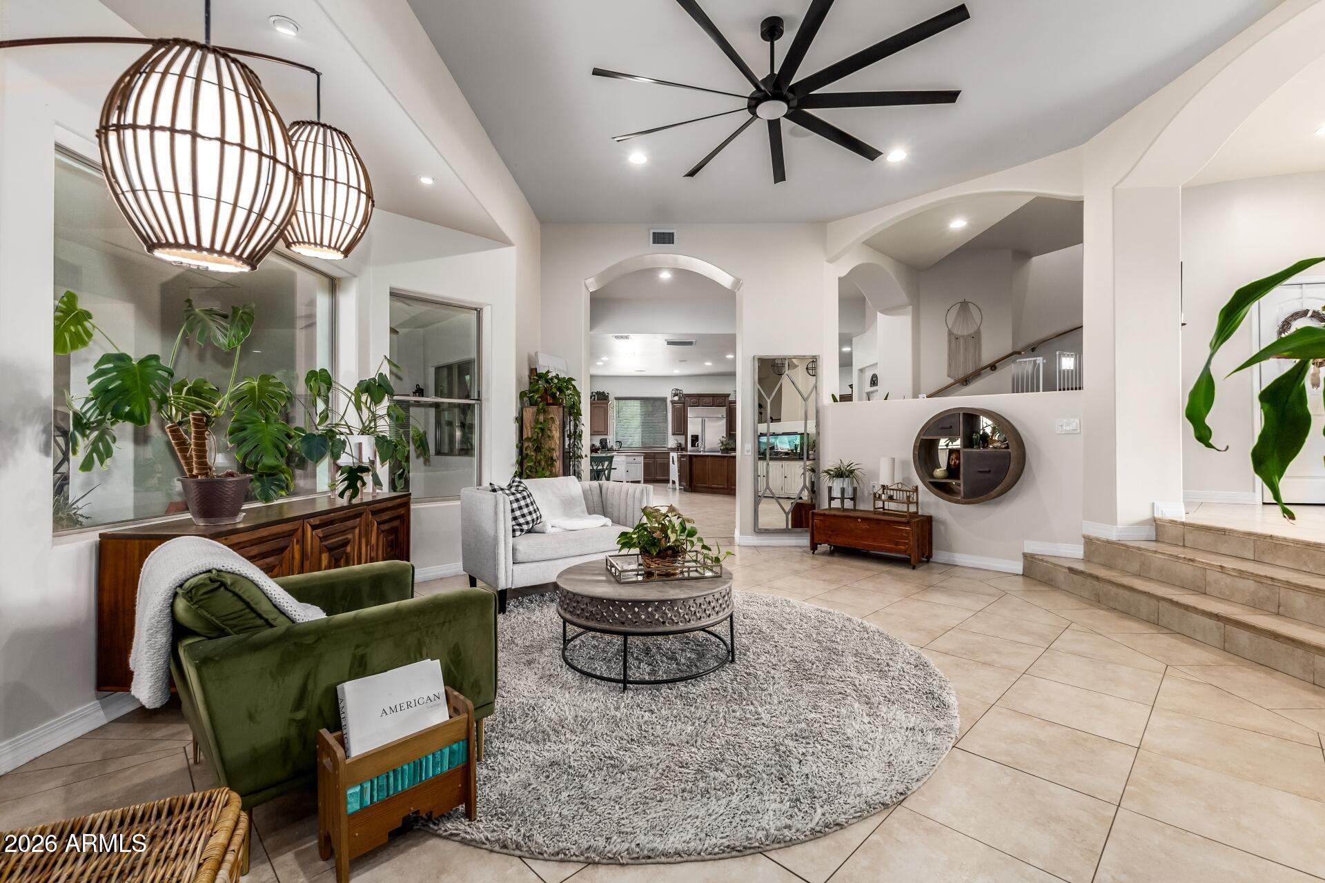 Custom Home at South Mountain Foothills. - Residential