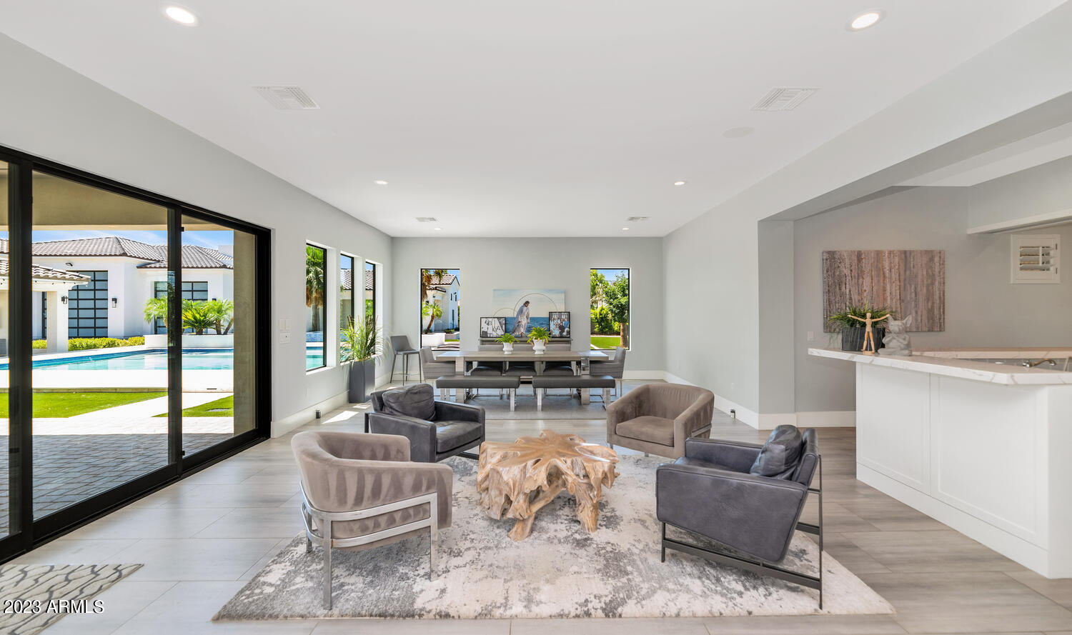 CUSTOM ESTATE with DETACHED RV and CASTIA on 1.7 acres - Residential