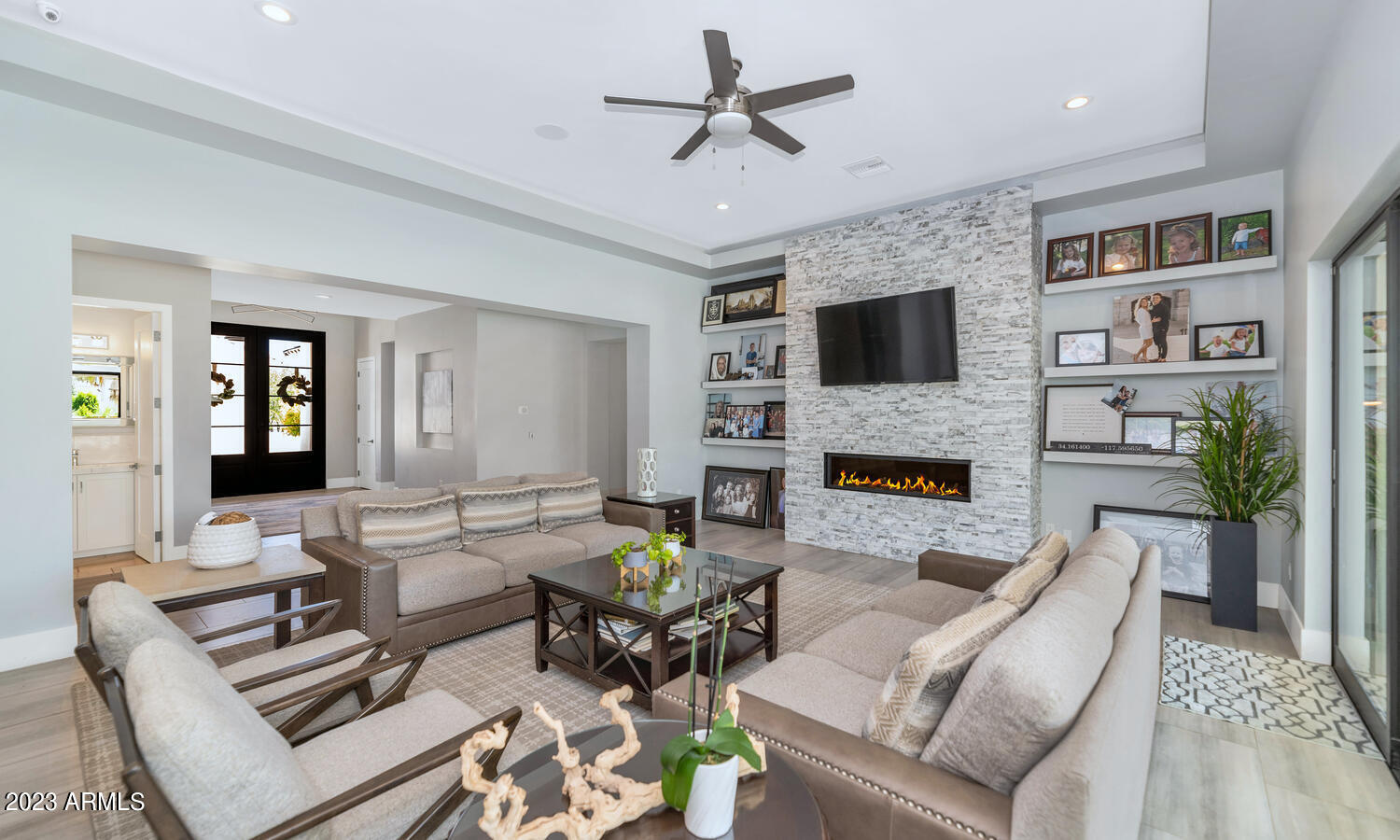 CUSTOM ESTATE with DETACHED RV and CASTIA on 1.7 acres - Residential