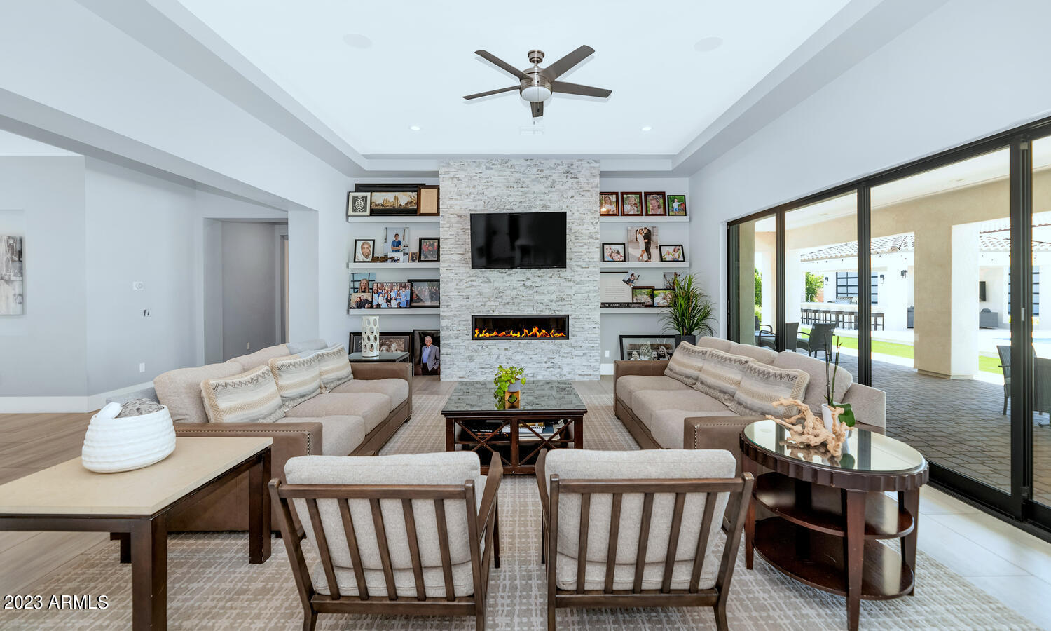 CUSTOM ESTATE with DETACHED RV and CASTIA on 1.7 acres - Residential