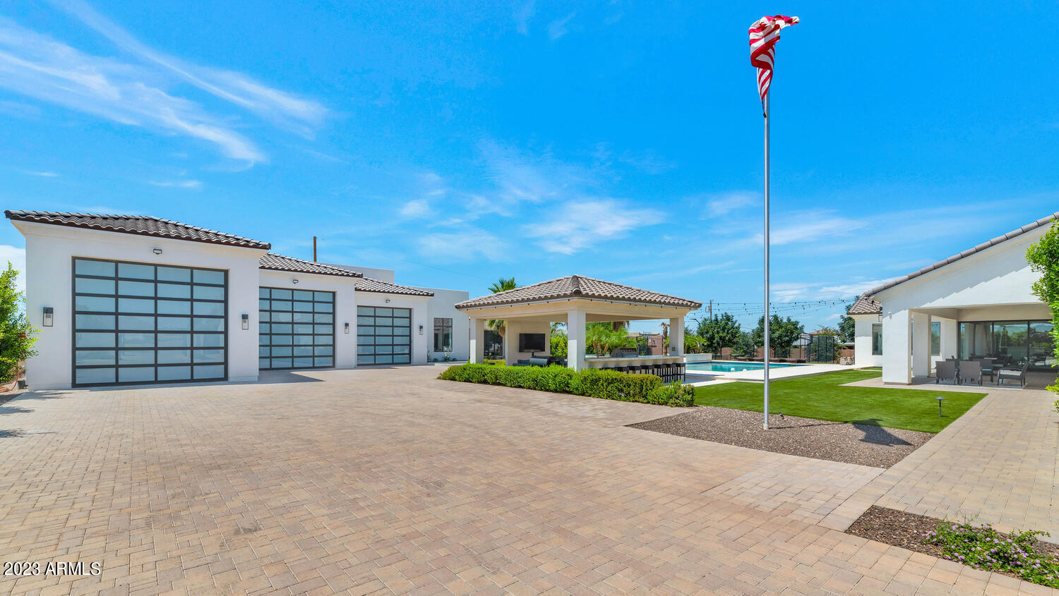 CUSTOM ESTATE with DETACHED RV and CASTIA on 1.7 acres - Residential